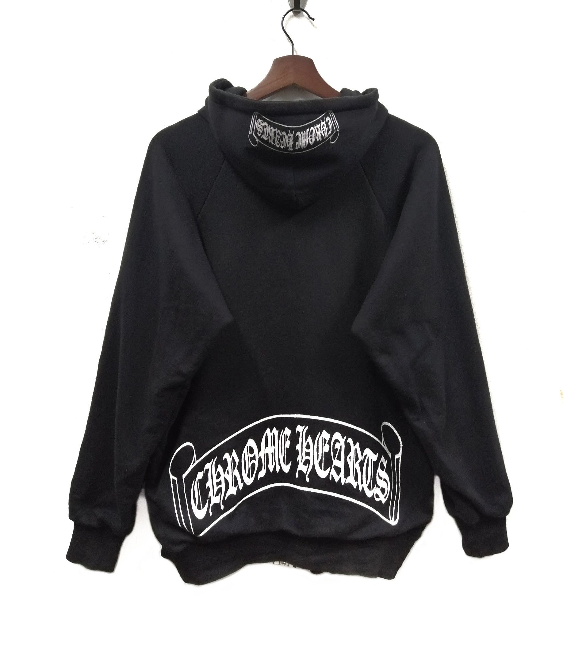 Chrome hearts 2025 hoodie grailed