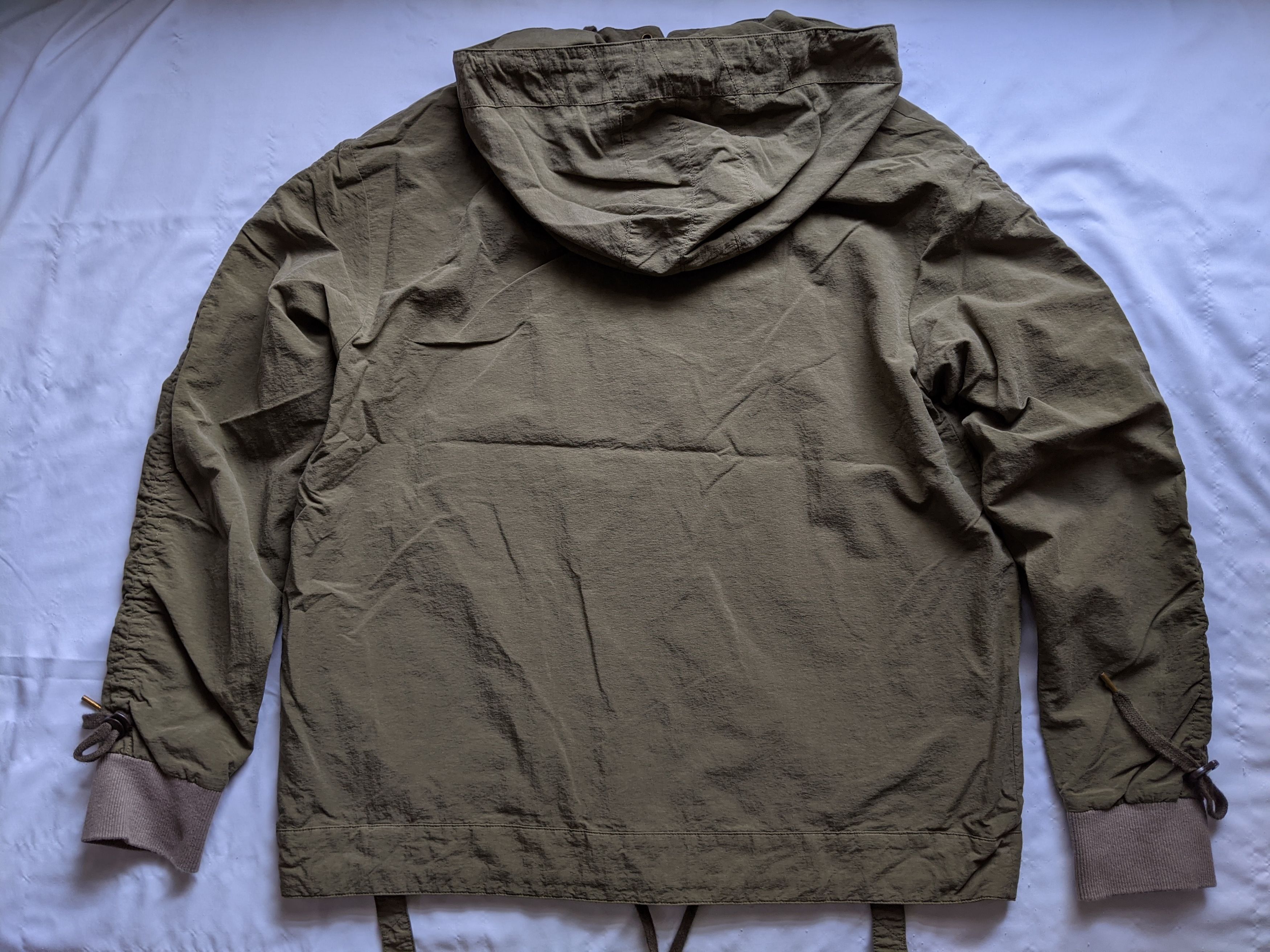 Robert Geller Garment Dyed Hooded Bomber Size US S / EU 44-46 / 1 - 2 Thumbnail