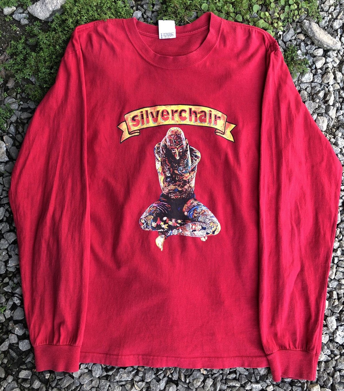 Vintage 2001 Silverchair “Freak” album song promo grunge tee