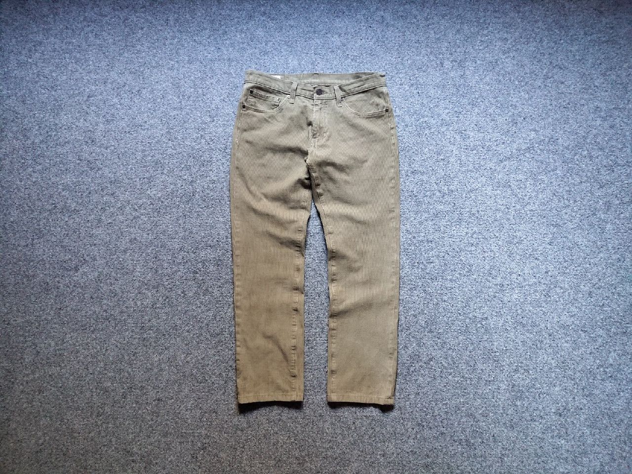 Levi's Levi's 511 Premium Velveteen Pants Size US 33 - 1 Thumbnail
