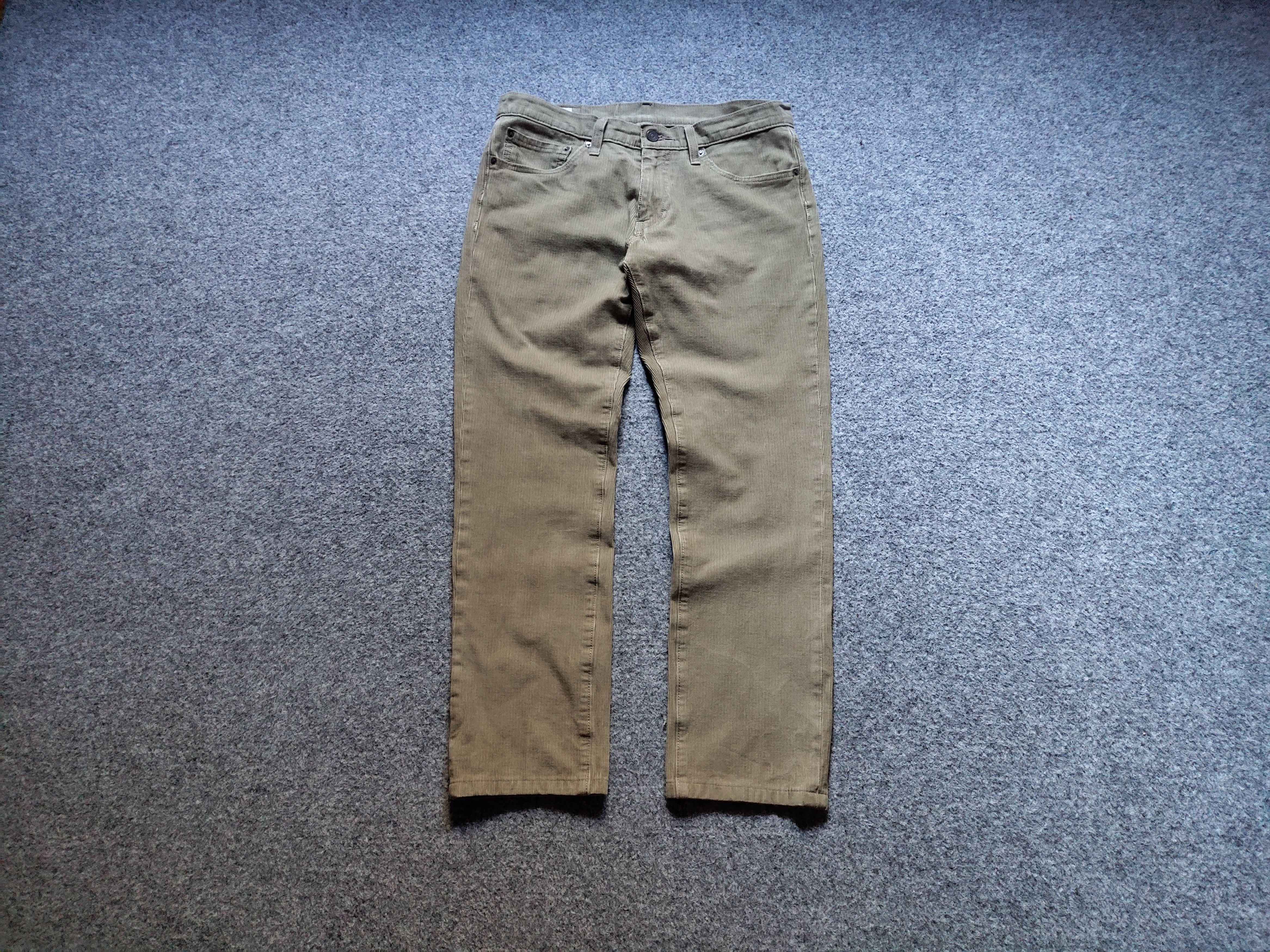 Levi's Levi's 511 Premium Velveteen Pants Size US 33 - 2 Thumbnail