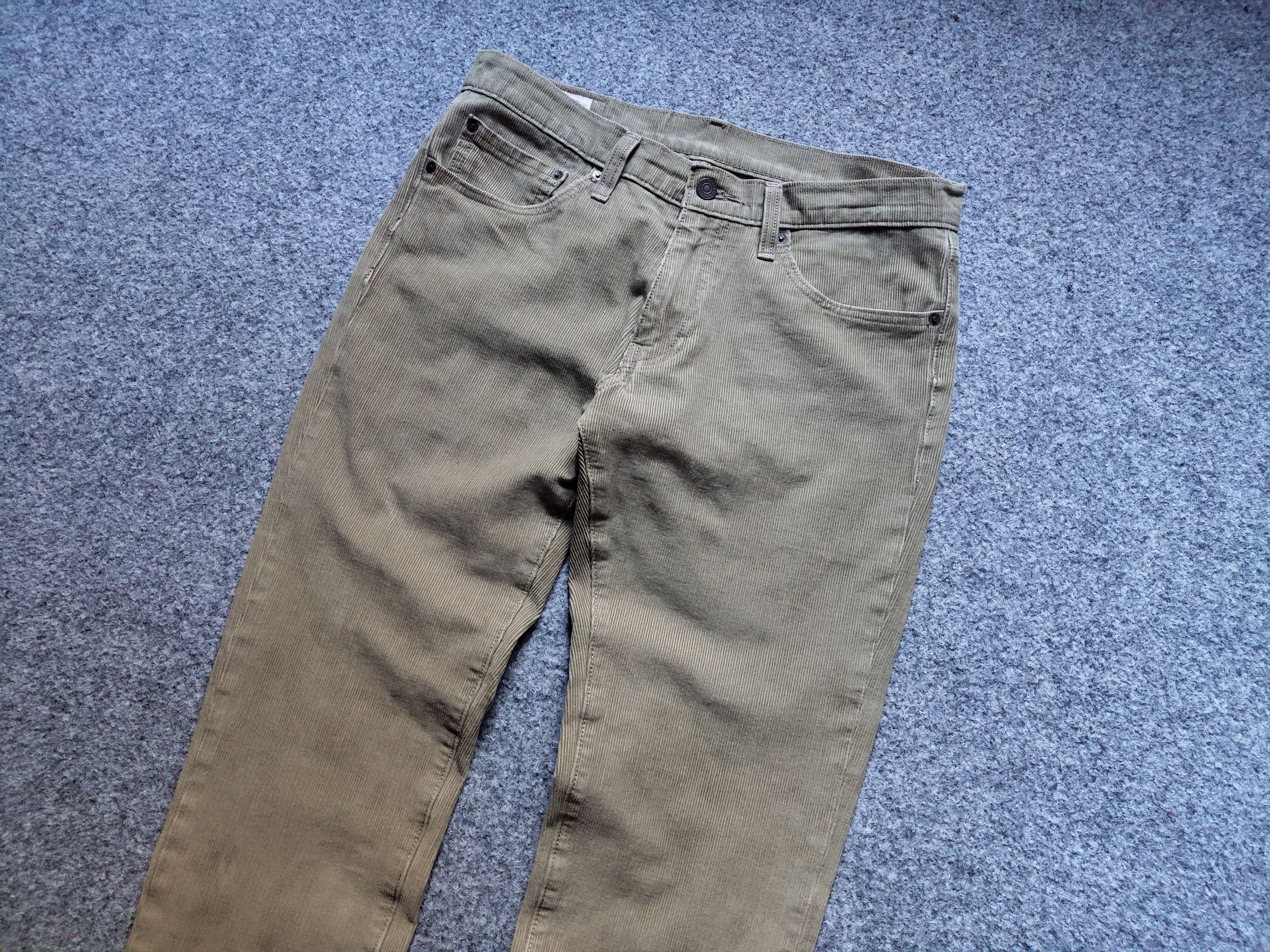 Levi's Levi's 511 Premium Velveteen Pants Size US 33 - 4 Thumbnail