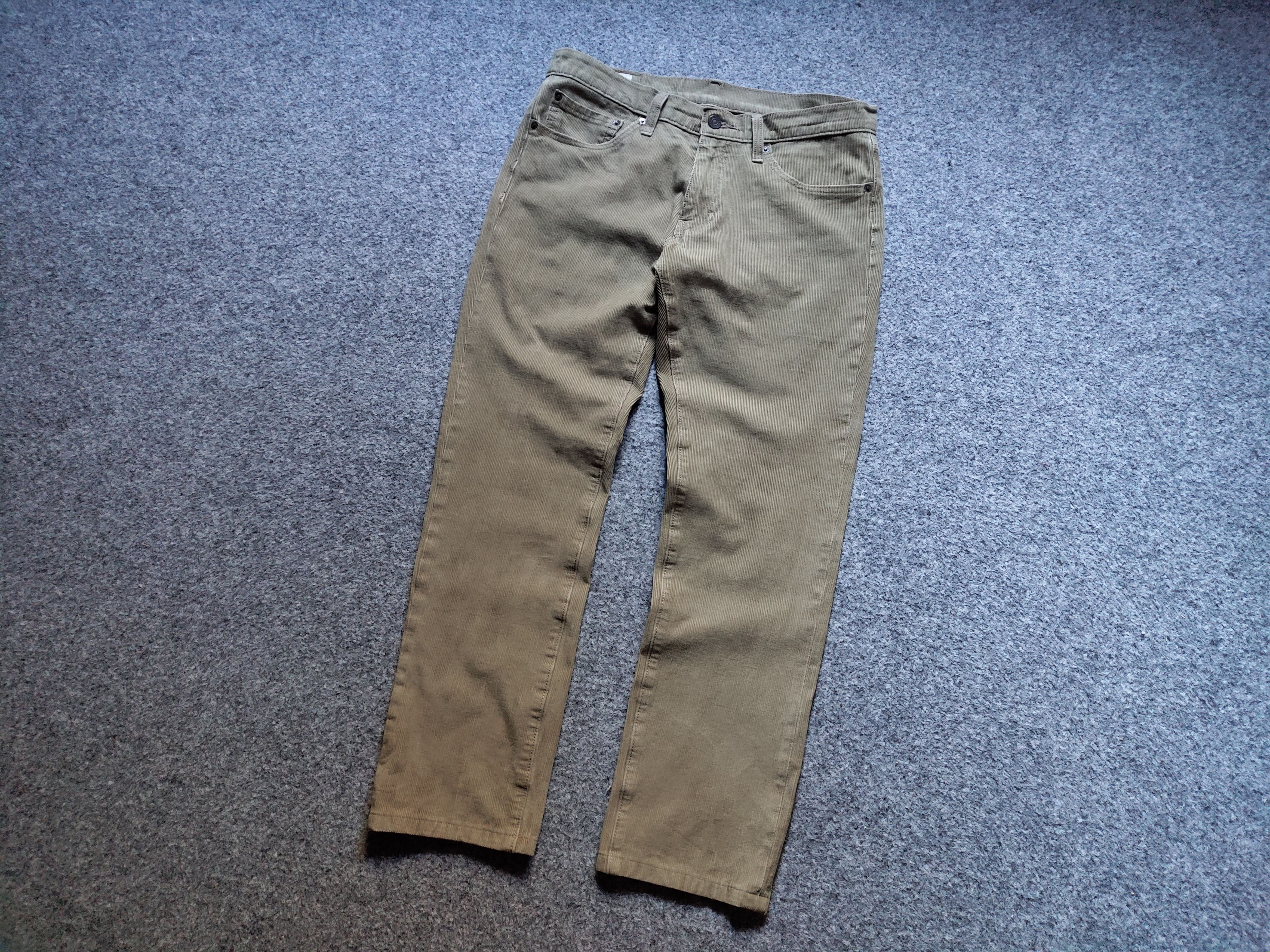 Levi's Levi's 511 Premium Velveteen Pants Size US 33 - 3 Thumbnail