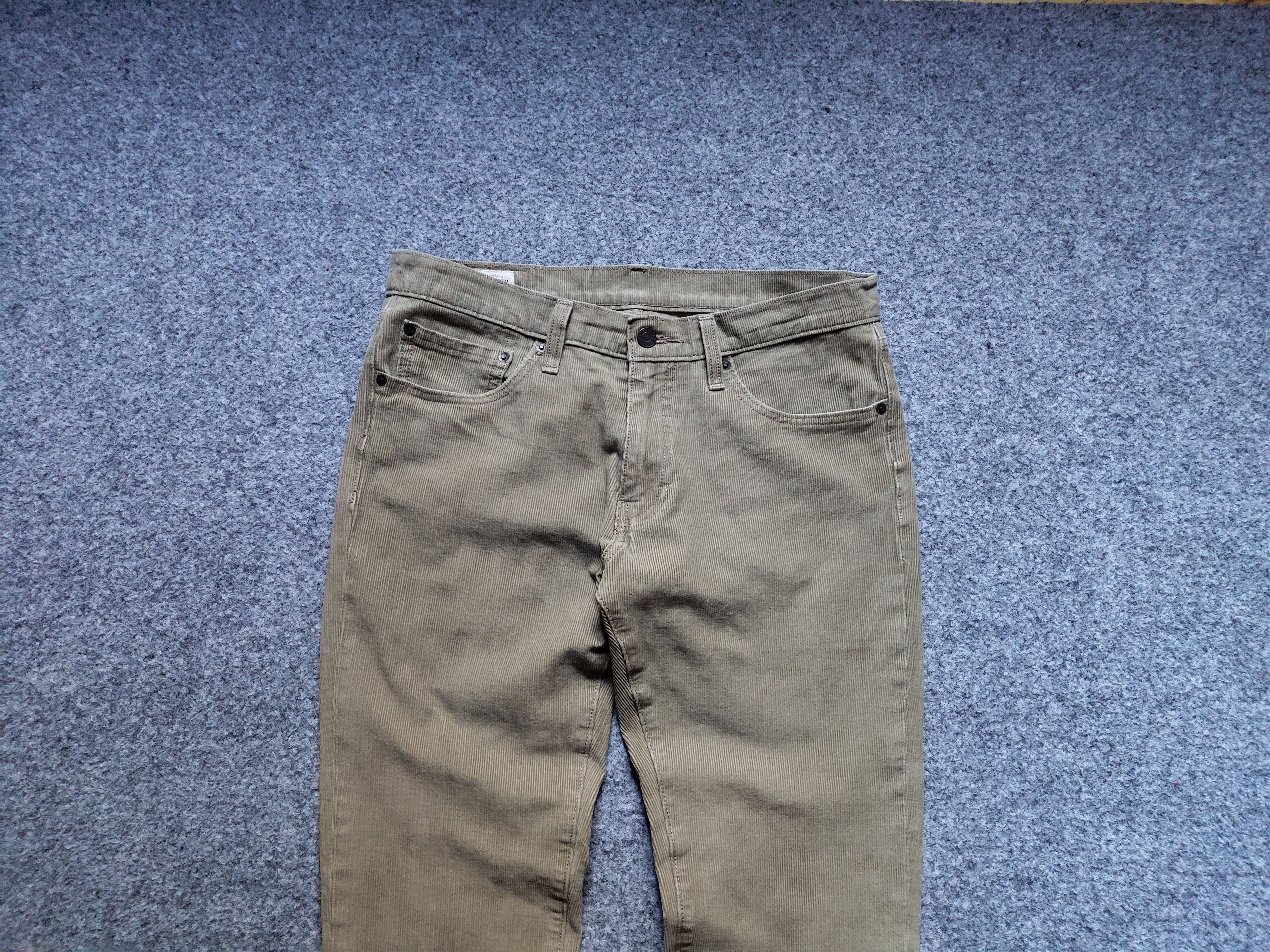 Levi's Levi's 511 Premium Velveteen Pants Size US 33 - 7 Thumbnail