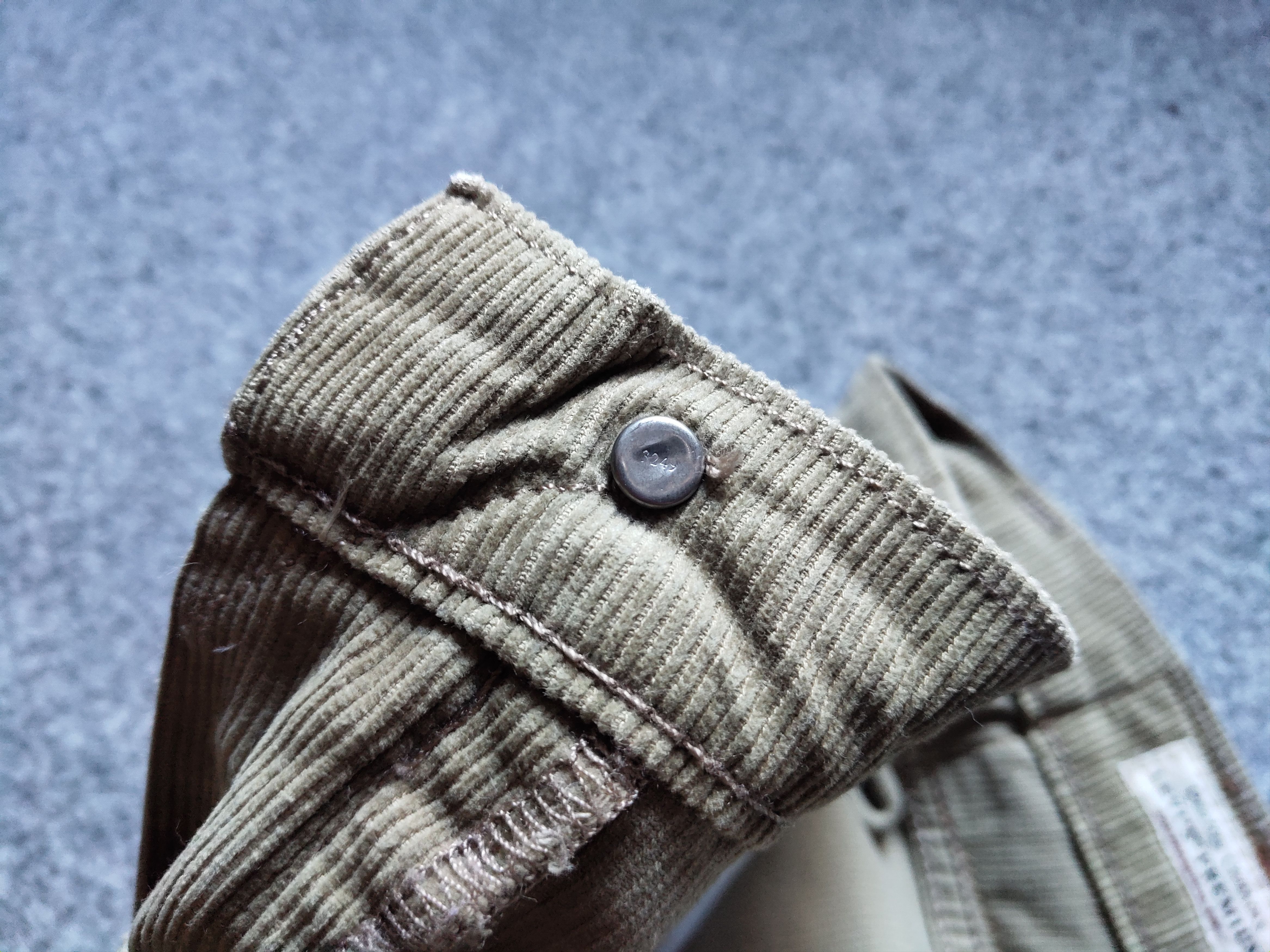 Levi's Levi's 511 Premium Velveteen Pants Size US 33 - 20 Thumbnail
