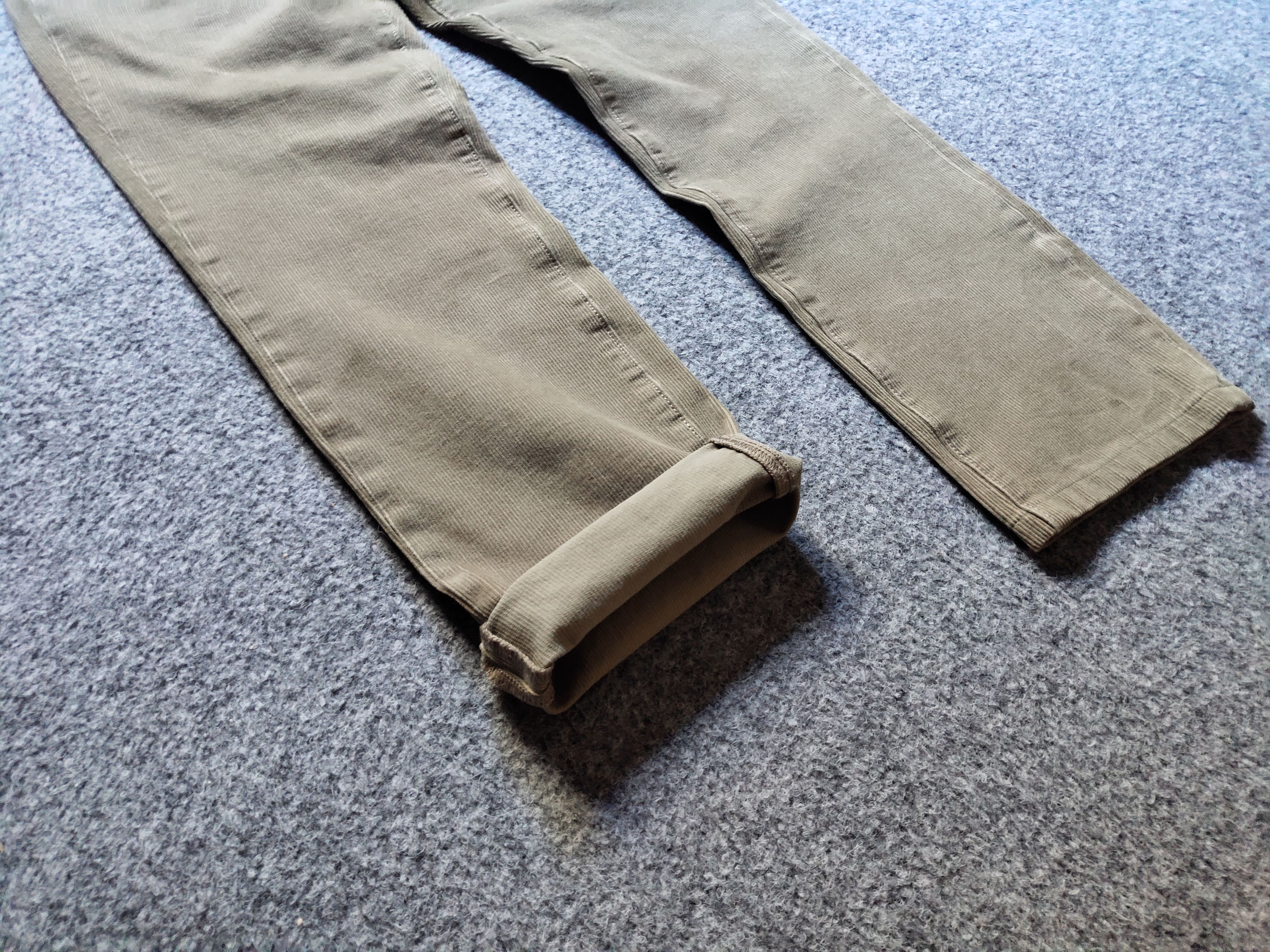 Levi's Levi's 511 Premium Velveteen Pants Size US 33 - 9 Thumbnail