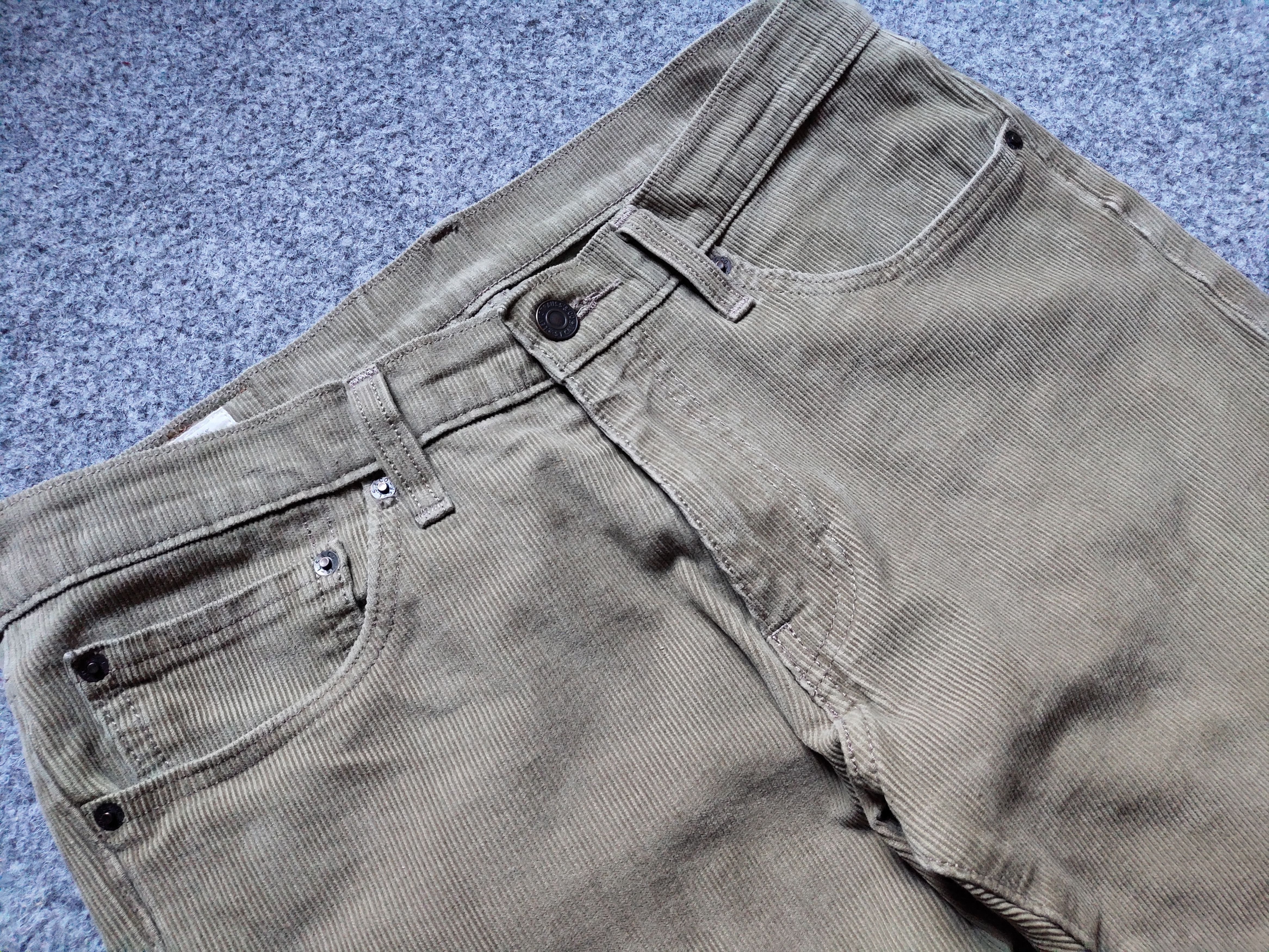 Levi's Levi's 511 Premium Velveteen Pants Size US 33 - 11 Thumbnail