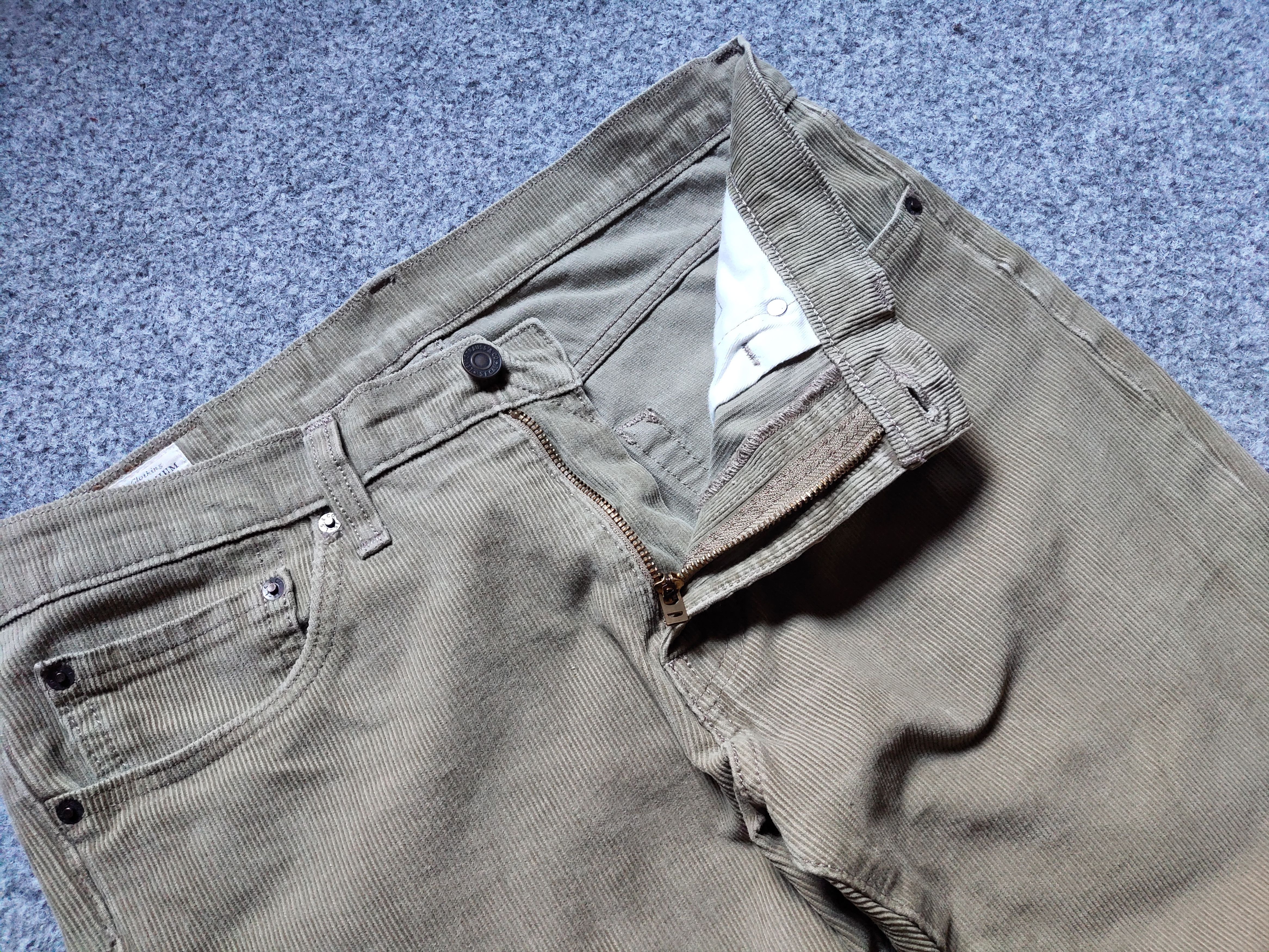 Levi's Levi's 511 Premium Velveteen Pants Size US 33 - 12 Thumbnail