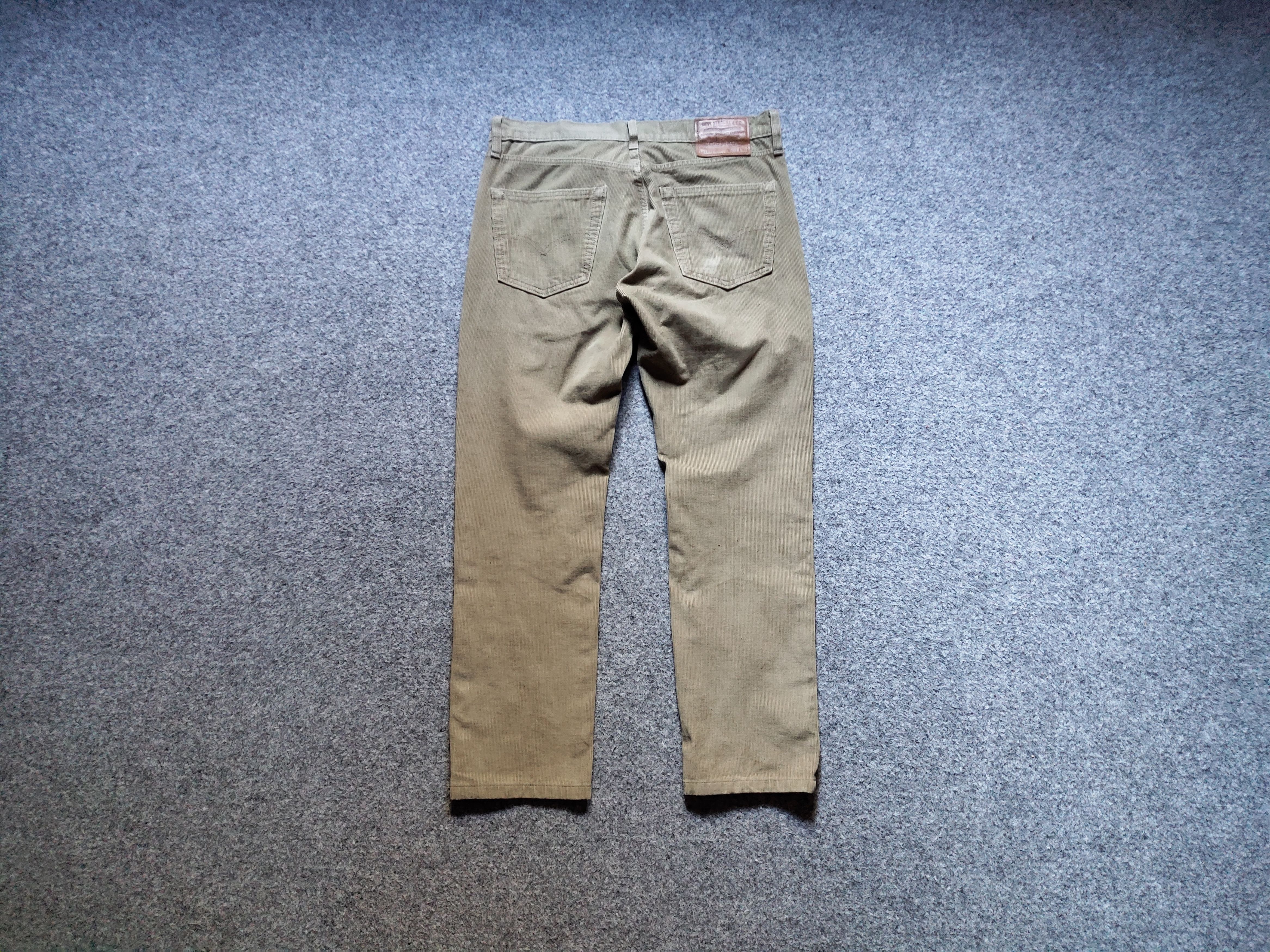 Levi's Levi's 511 Premium Velveteen Pants Size US 33 - 14 Thumbnail