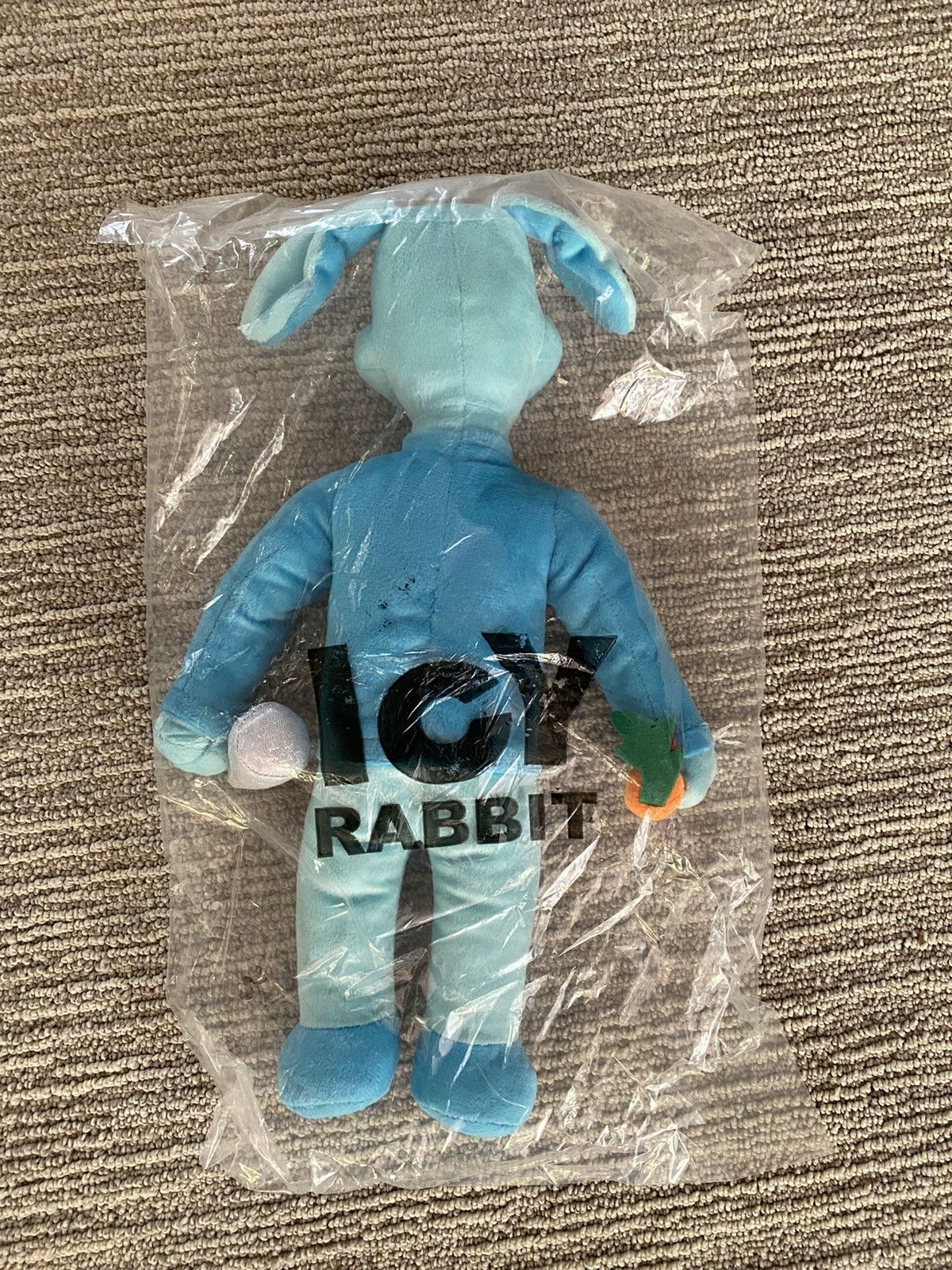 Icy Rabbit Icy Rabbit Plush Doll (In Hand) Size ONE SIZE - 2 Thumbnail