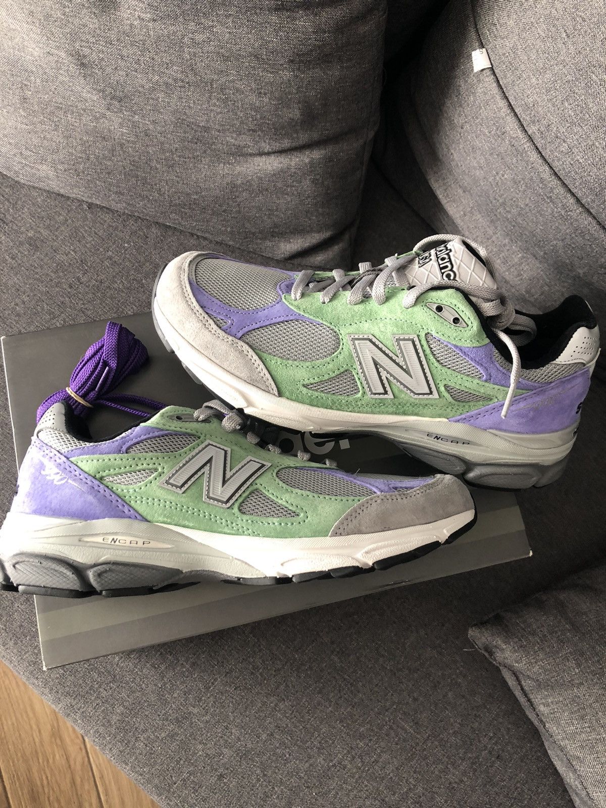 New Balance x Stray Rats 990 V3 Reprise Joker Alternate
