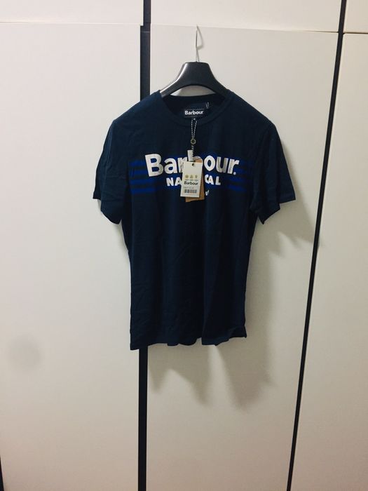 Barbour nautical t shirt online