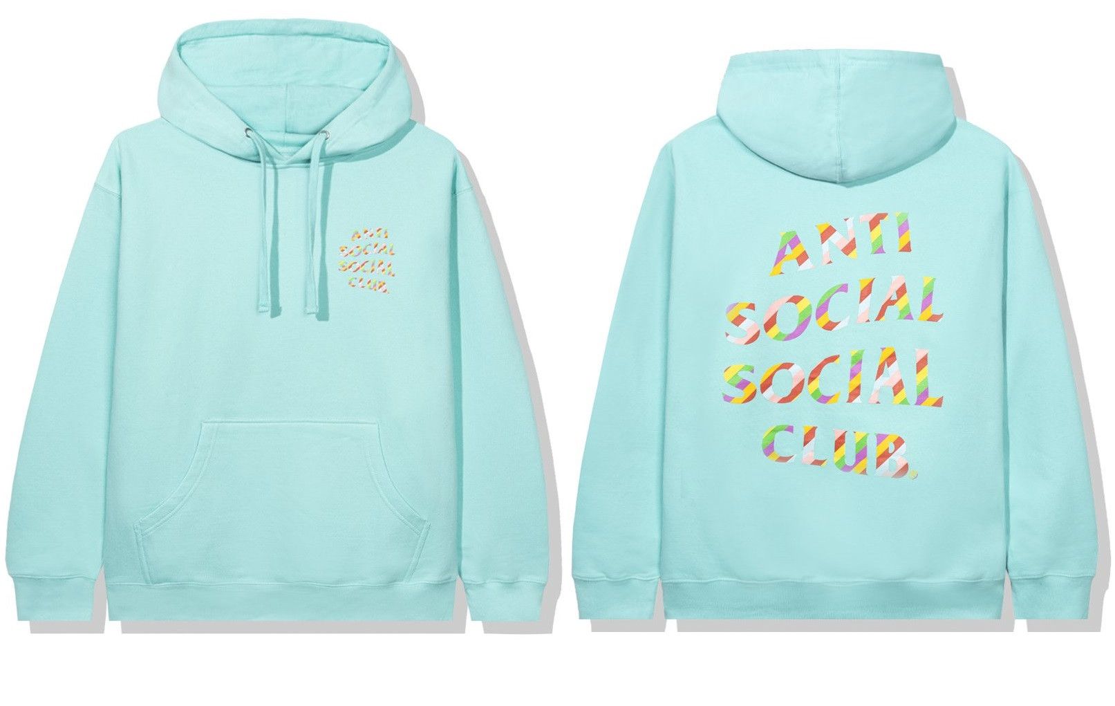 DS FW20 ASSC Sweeter Then You Think Mint Hoodie Supreme