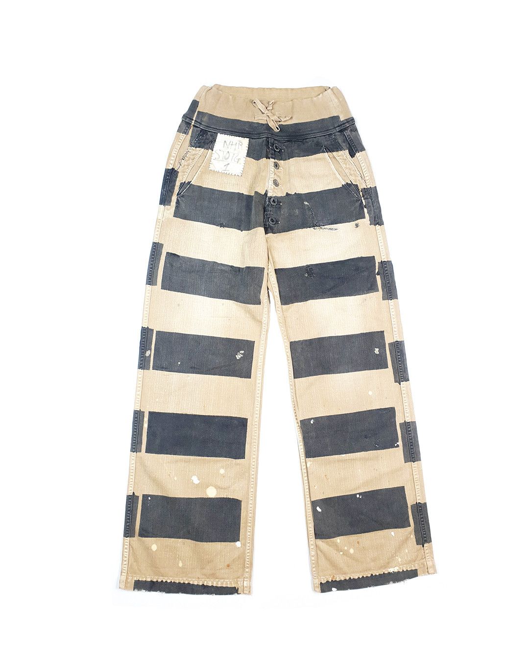 Kapital Prisoner Painted Pants | Grailed