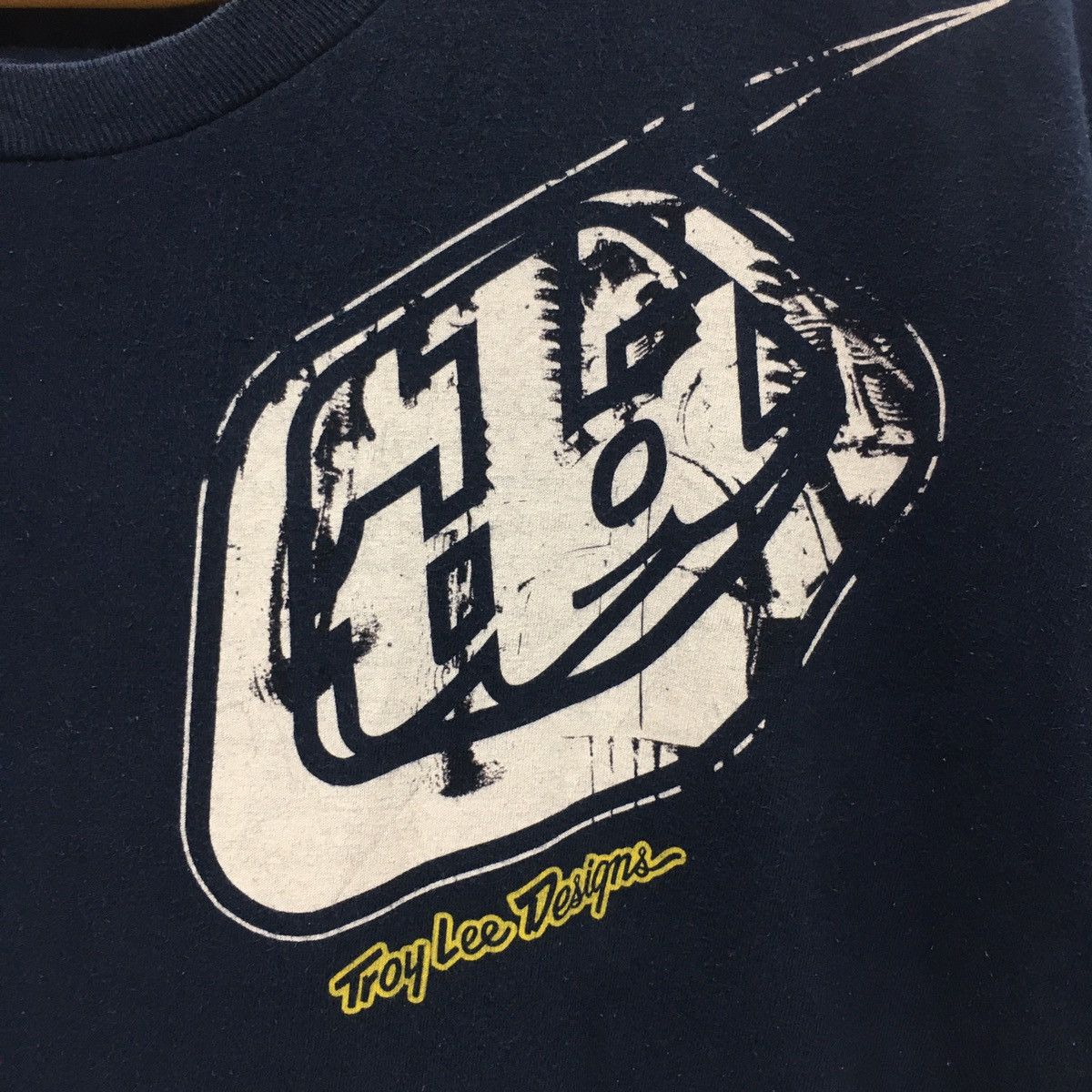 Vintage Vintage Troy Lee Designs Tee L Sz Size US L / EU 52-54 / 3 - 3 Thumbnail