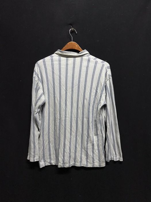 Vintage Vintage Gianni Valentino Striped Pajamas Shirt Button Up