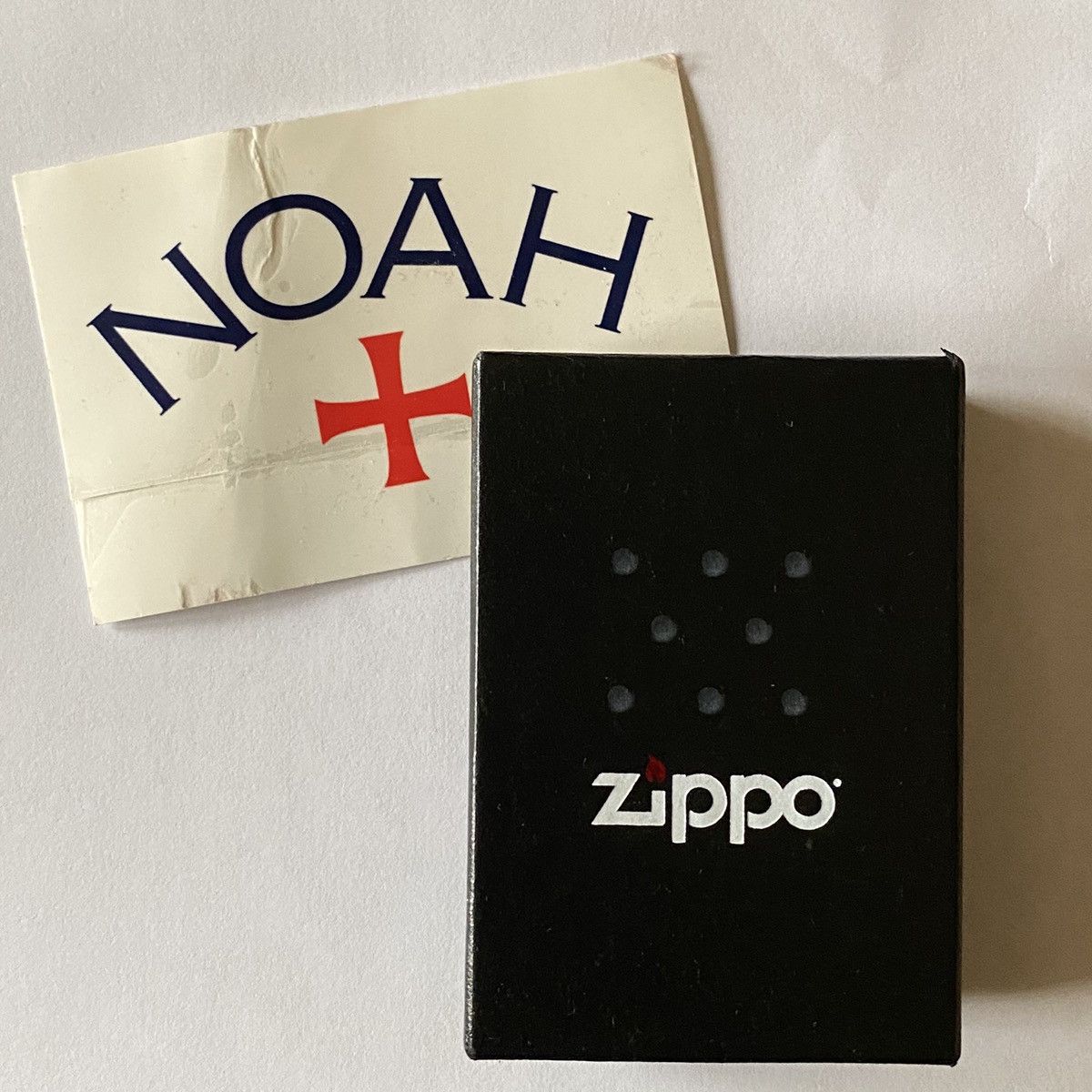 NOAH nyc zippo