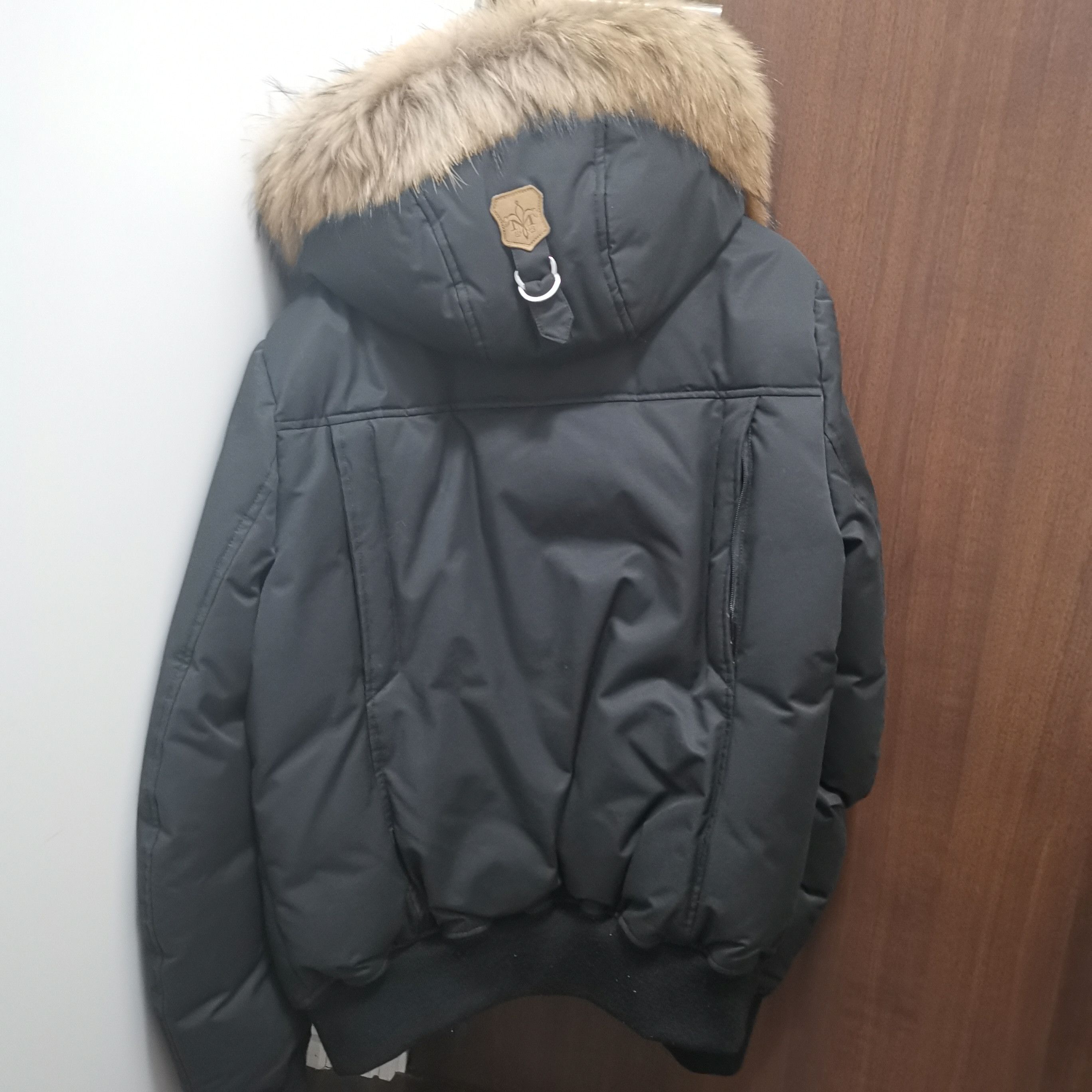 Mackage DIXON down bomber with removable hooded bib & fur trim Size US M / EU 48-50 / 2 - 5 Thumbnail
