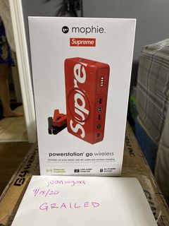 Supreme Mophie Powerstation | Grailed