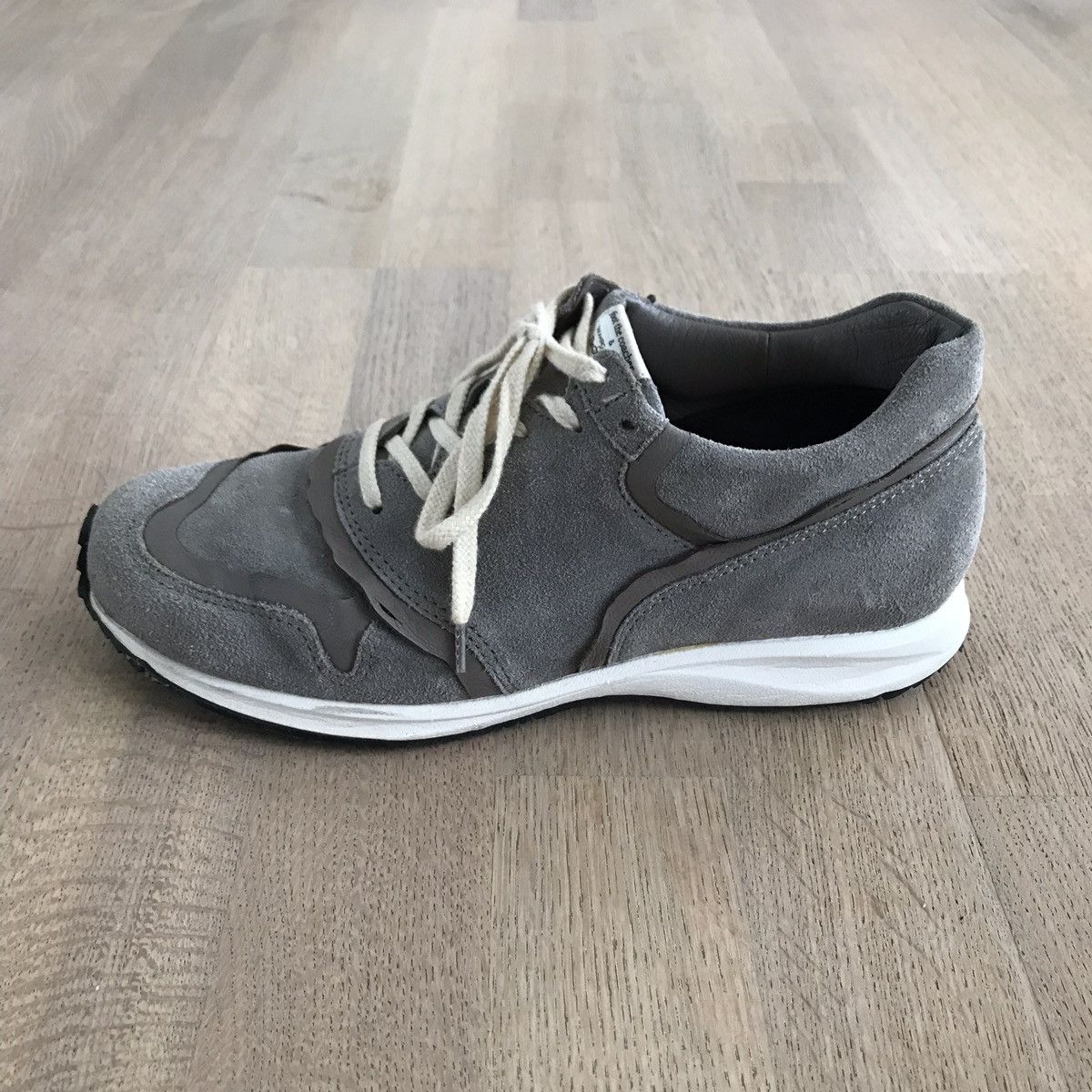 Takahiromiyashita The Soloist. × foot the coacher Front Lace Suede Sneakers Size US 9.5 / EU 42-43 - 8 Thumbnail