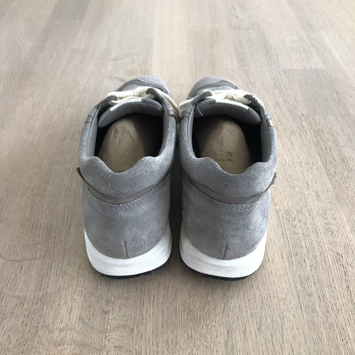 Takahiromiyashita The Soloist. × foot the coacher Front Lace Suede Sneakers Size US 9.5 / EU 42-43 - 3 Thumbnail