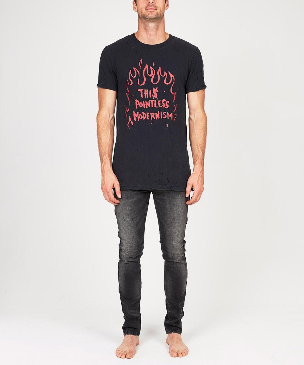 Ksubi This Pointless Modernism Tee Size US L / EU 52-54 / 3 - 3 Thumbnail