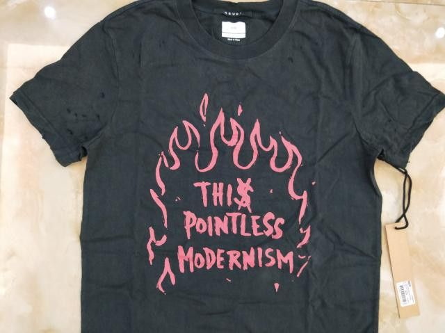 Ksubi This Pointless Modernism Tee Size US L / EU 52-54 / 3 - 4 Thumbnail