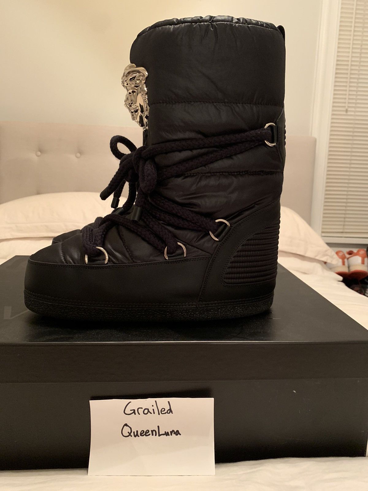 Versace Rare archive moon boots Grailed