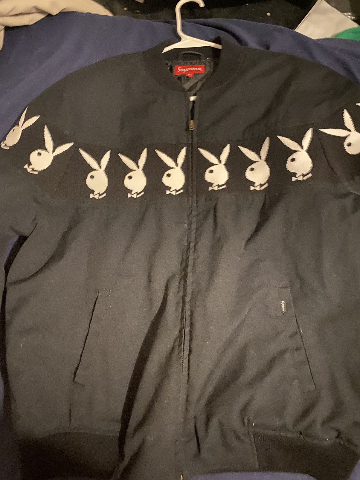 Playboy Supreme Crew Jacket | Grailed