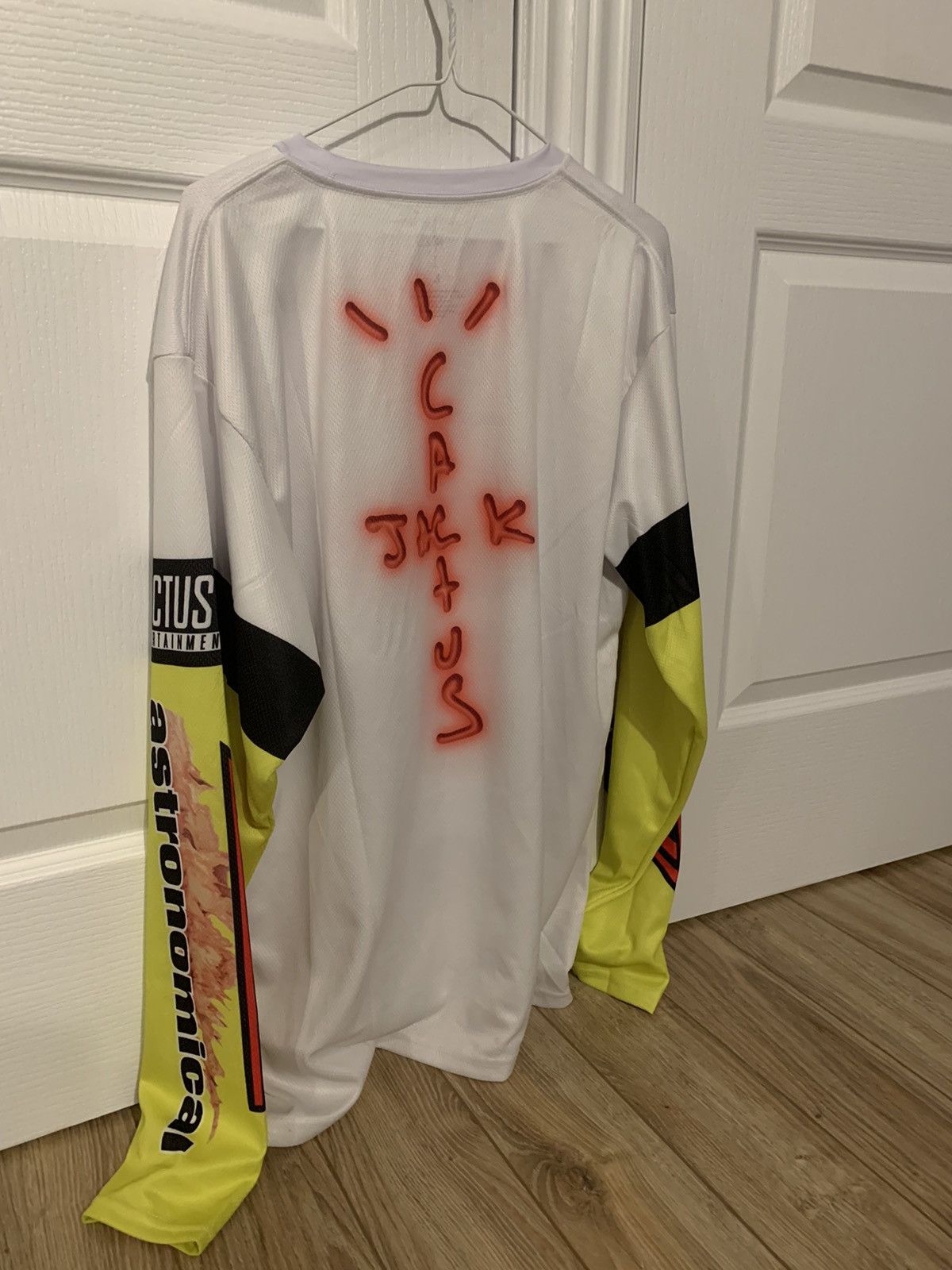 Travis Scott Cactus Jack Gaming Jersey Long Sleeve | Grailed