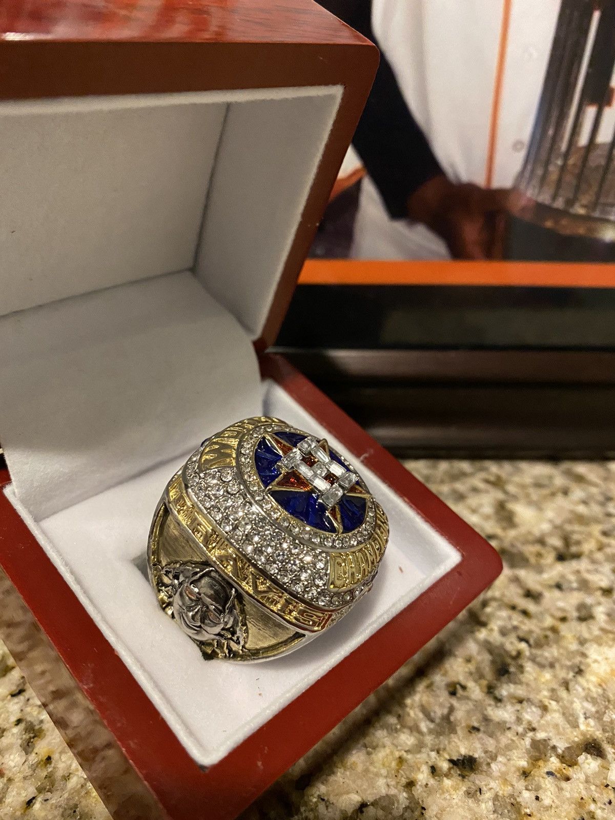 Vintage Houston Astros Travis Scott Ring | Grailed