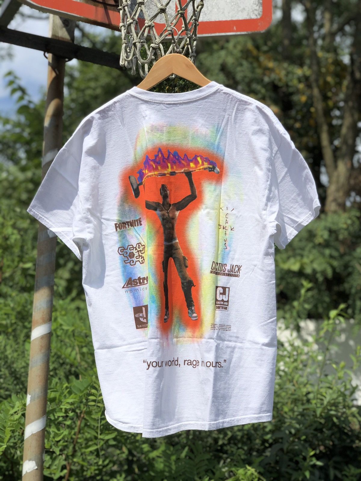 Travis Scott Travis Scott Cactus Jack Shirt Fortnite