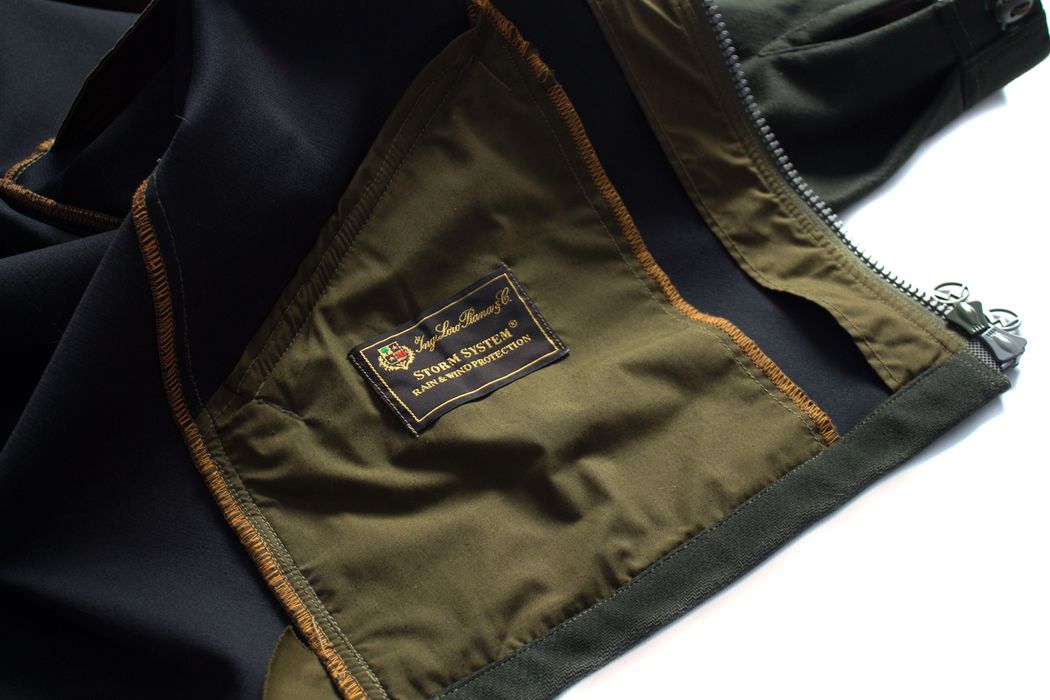 Maharishi Wool Coat Millenium with Loro Piana membrane | Grailed