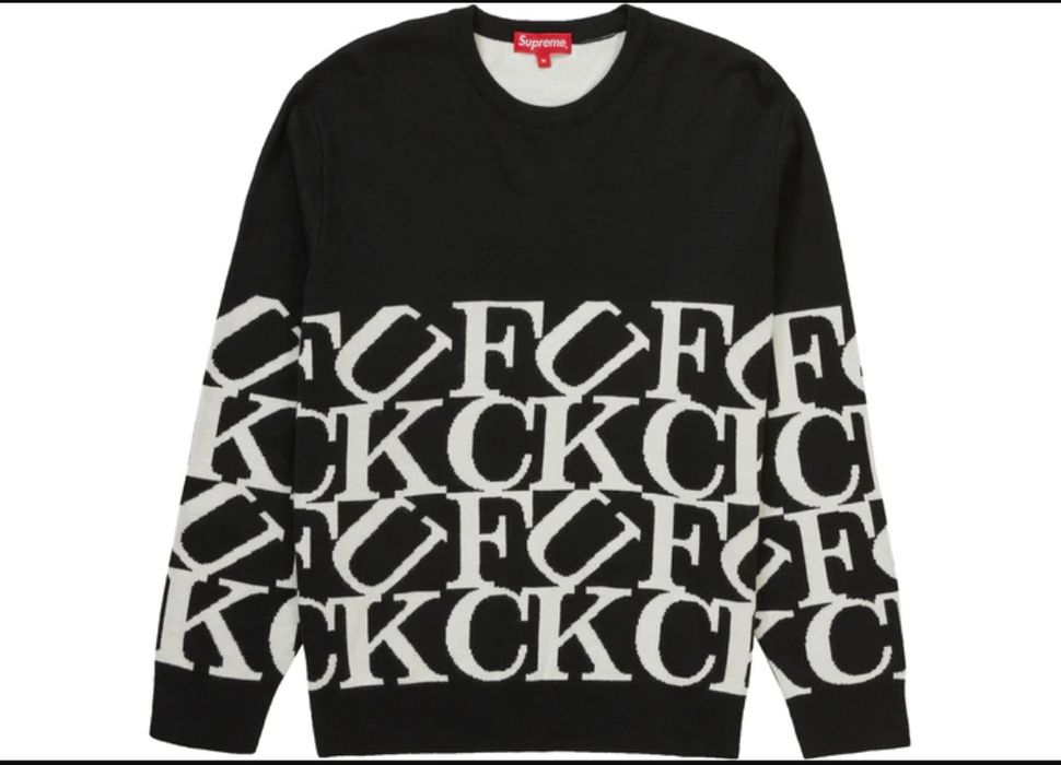 激安単価で Supreme Fuck Sweater | erational.com