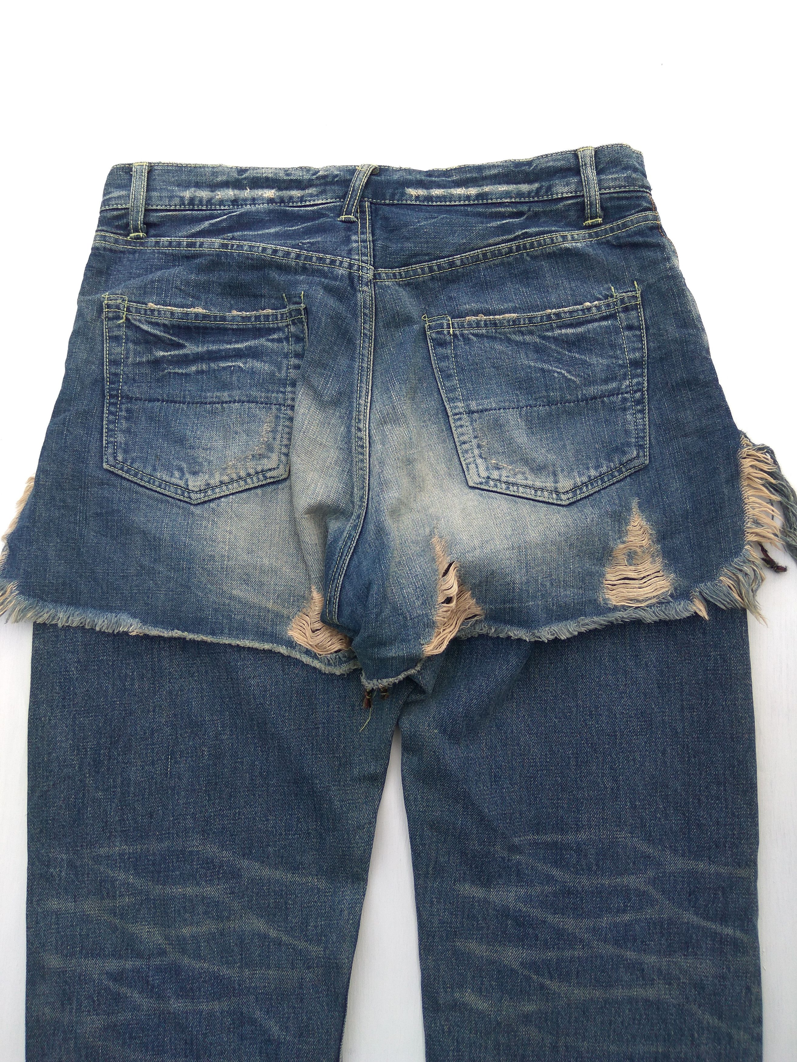 Japanese Brand Private Brand AG Distressed Jeans Selvedge Beauty Beast Size US 33 - 4 Thumbnail