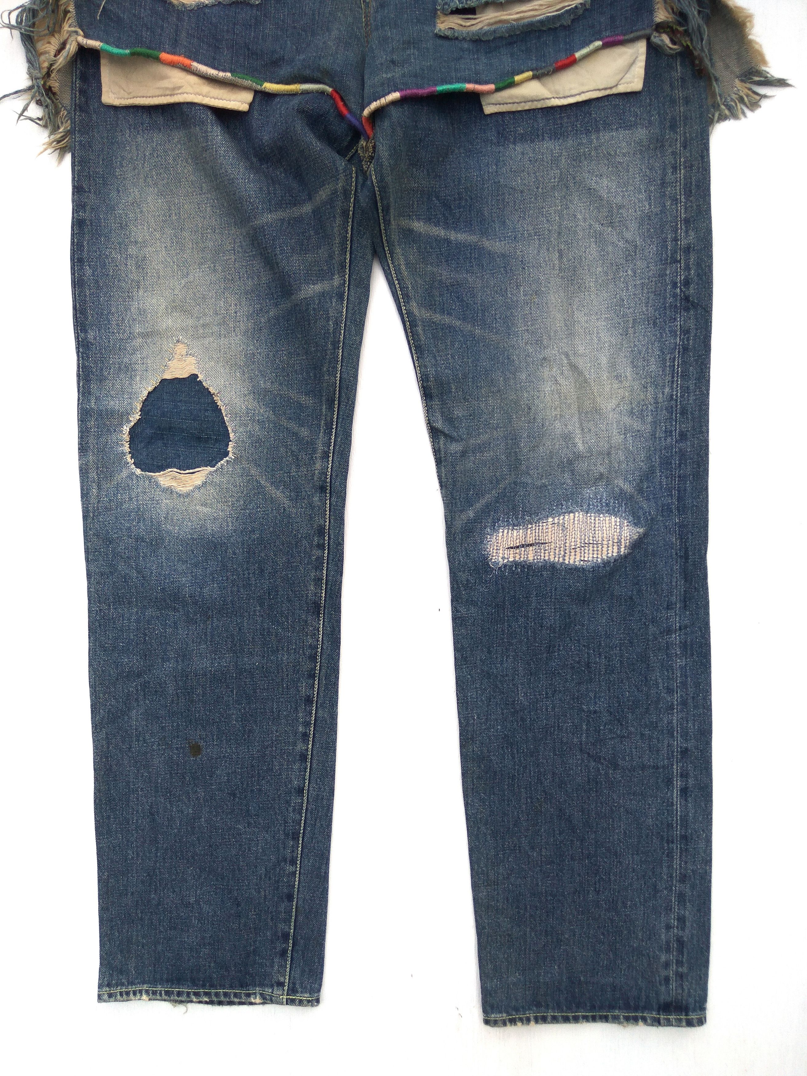Japanese Brand Private Brand AG Distressed Jeans Selvedge Beauty Beast Size US 33 - 5 Thumbnail