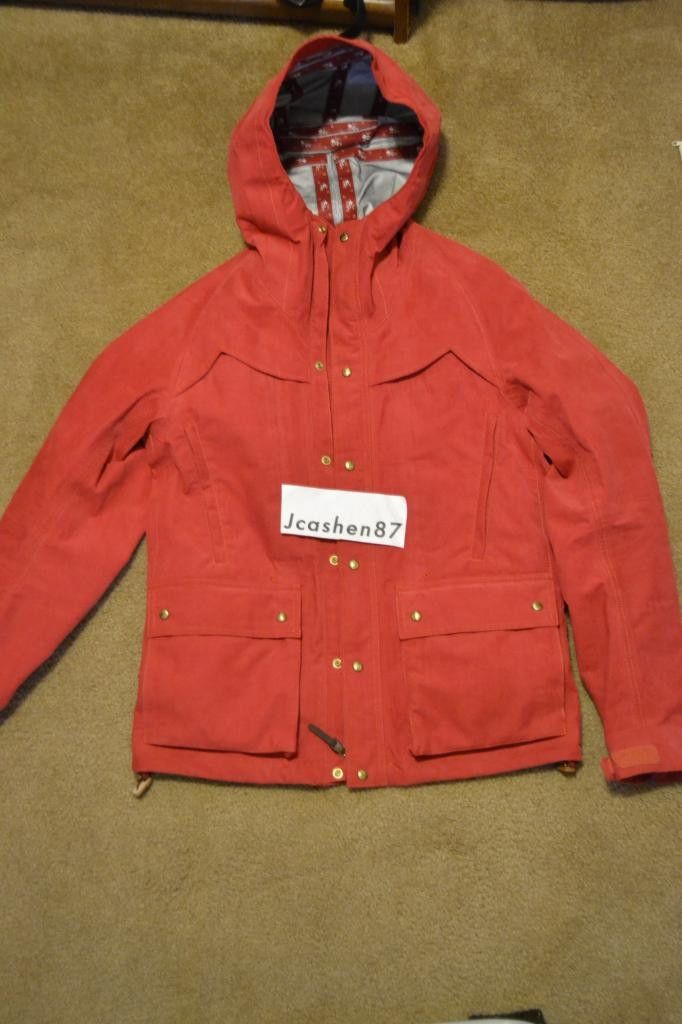 Visvim Oglala 3L Gore tex 1
