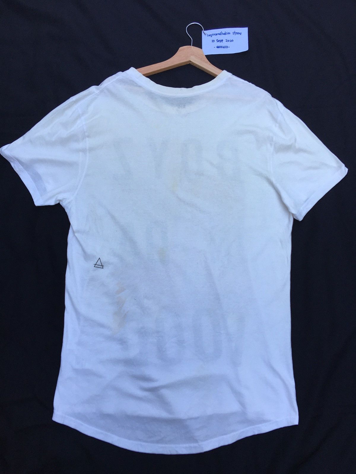Rap Tees Notorious B.I.G Hip Hop Boyz in The Hood Tshirt Size US XL / EU 56 / 4 - 12 Thumbnail