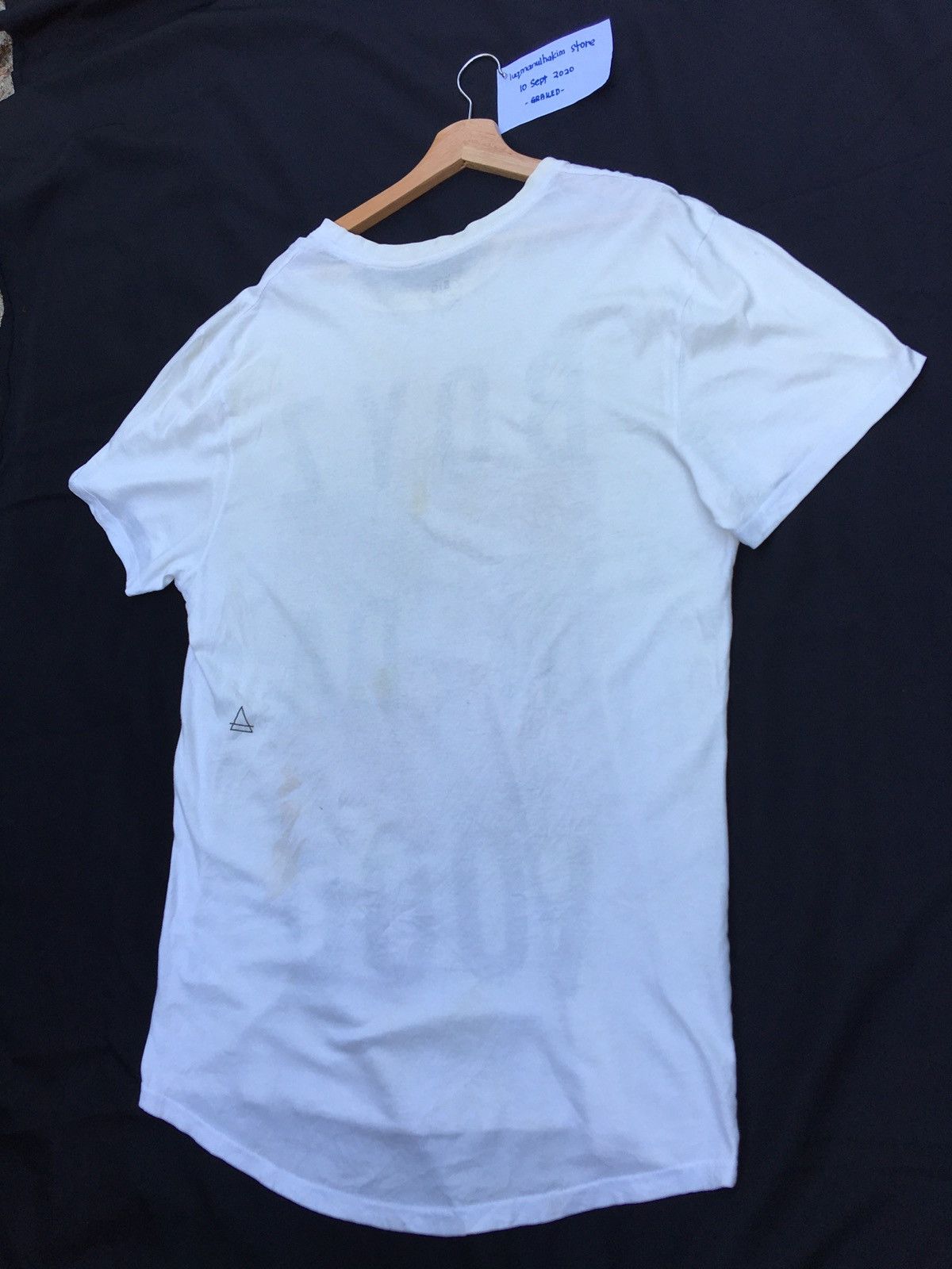 Rap Tees Notorious B.I.G Hip Hop Boyz in The Hood Tshirt Size US XL / EU 56 / 4 - 14 Thumbnail
