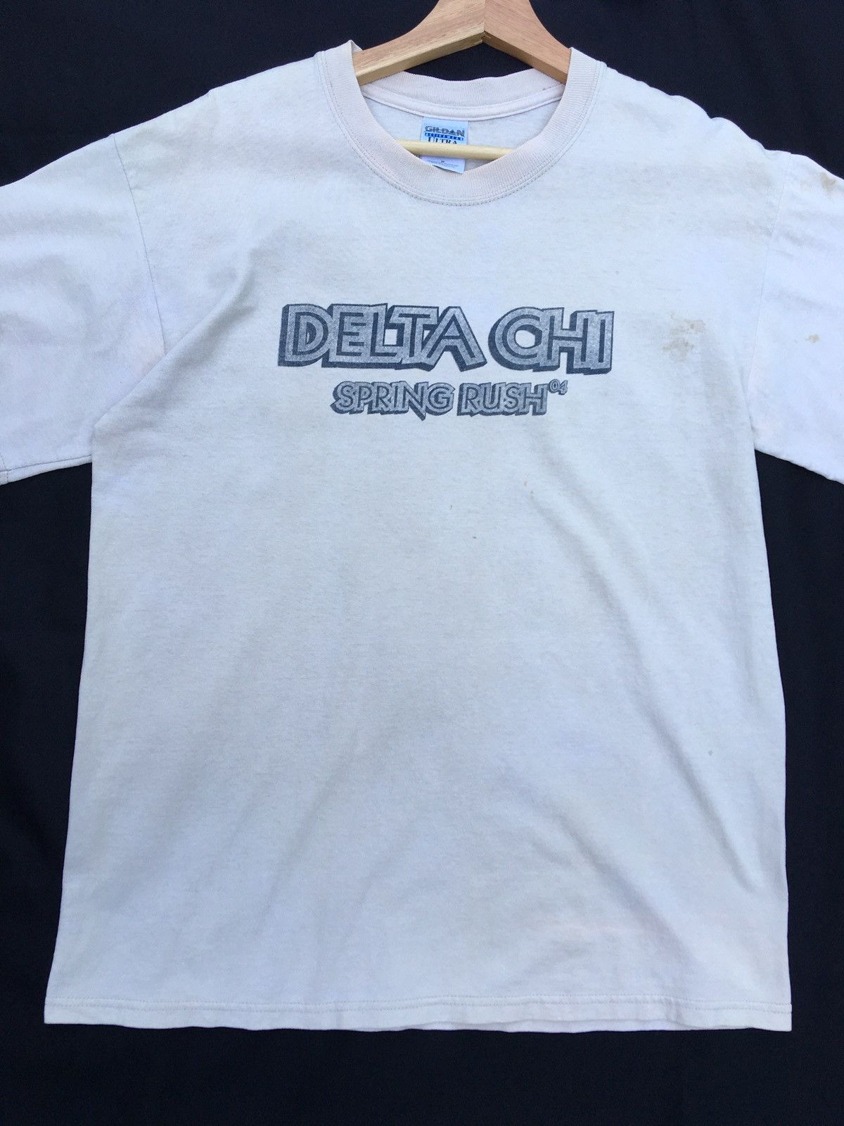 Vintage Rare Vintage Delta Chi Spring Rush Tshirt Size US M / EU 48-50 / 2 - 10 Thumbnail