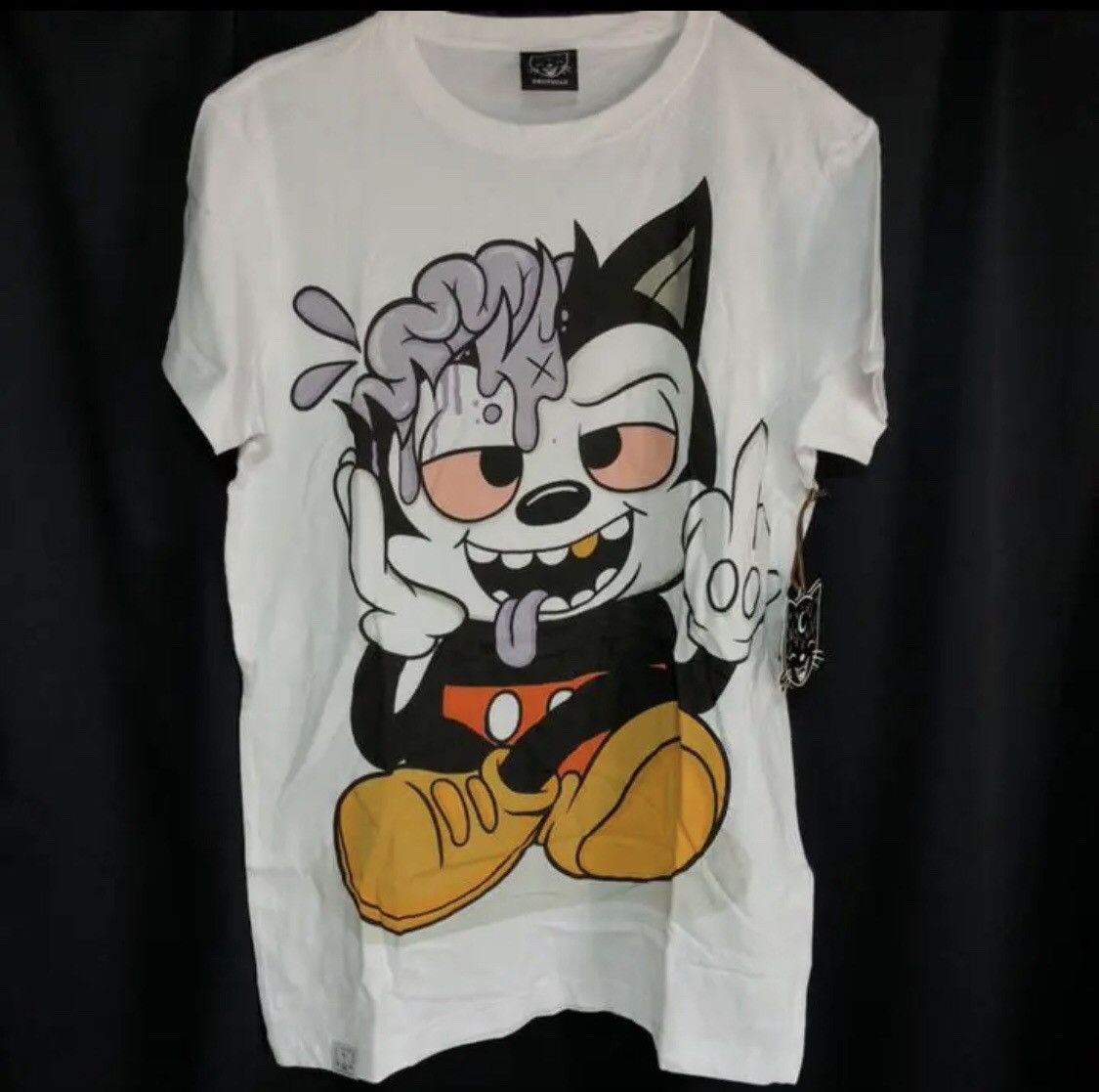Drop Dead × Drop Dead Clothing Rare Drop Dead Clothing Mickey 