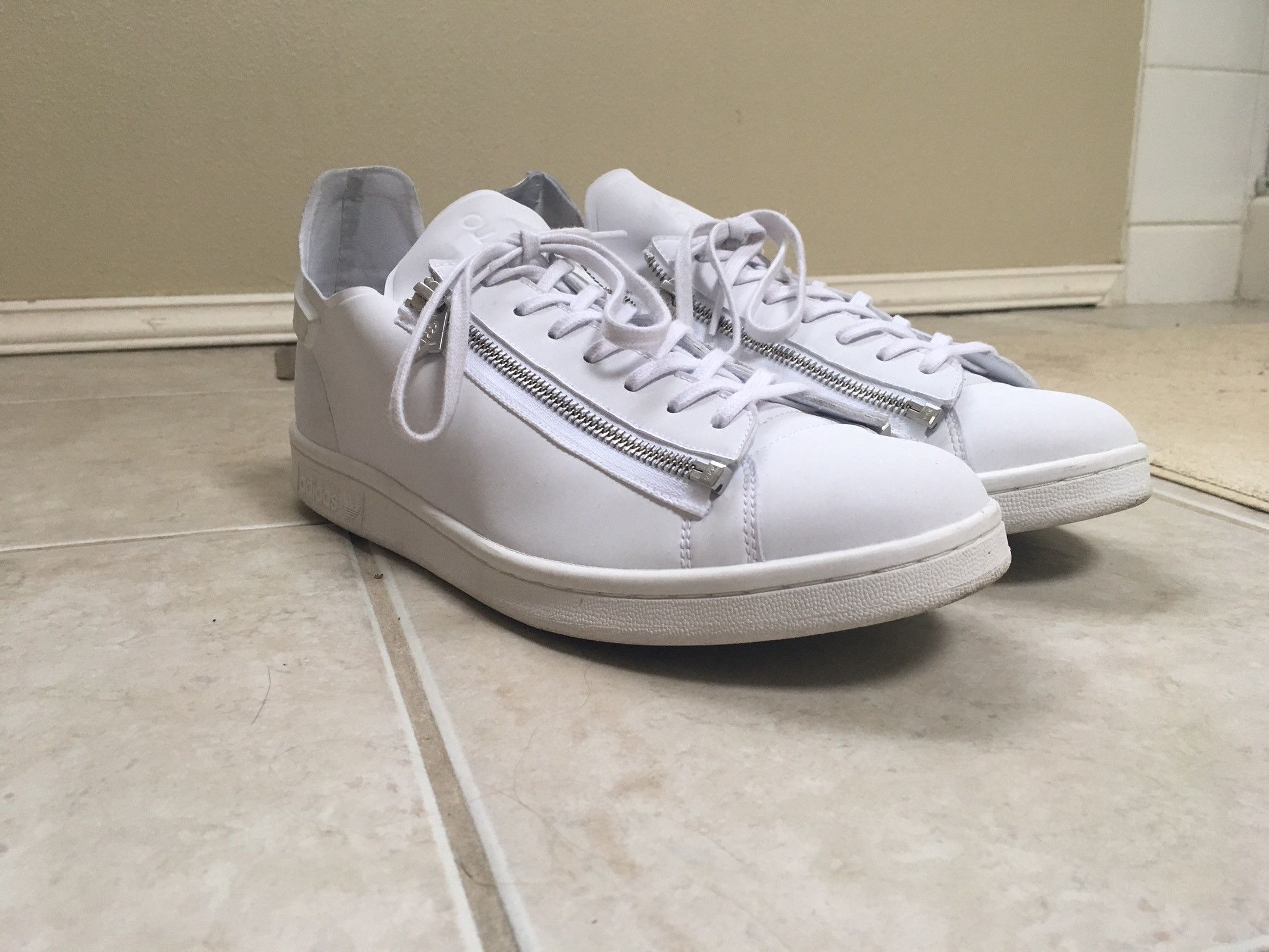 Adidas Y 3 Yohji Yamamoto Adidas x Y3 Stan Smith Zip Grailed