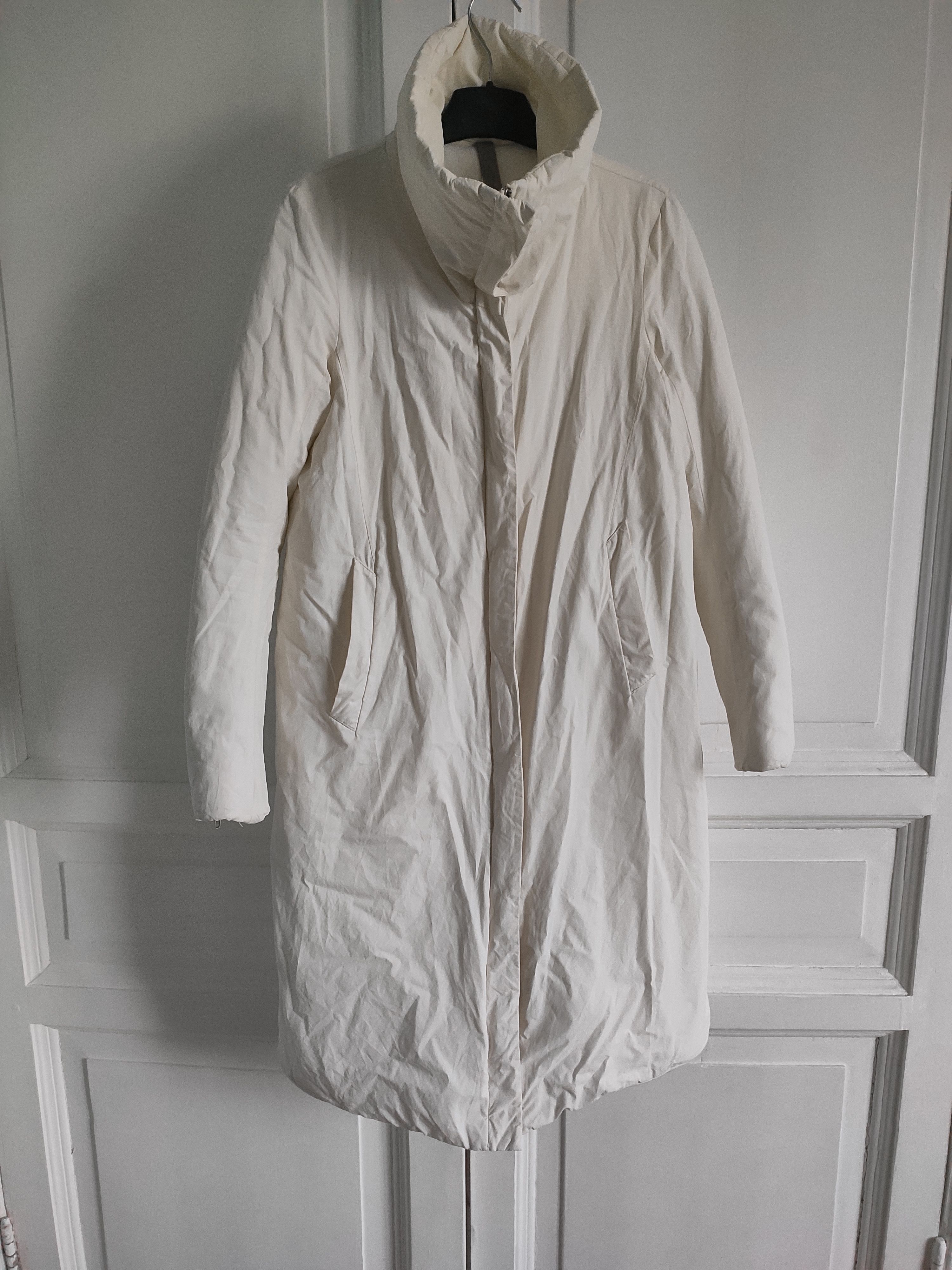 Funnel neck padded Rick Owens or Julius