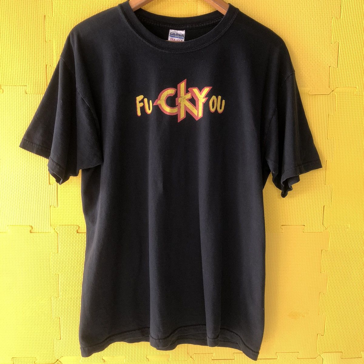 Vintage Vintage fu CKY ou band t shirt | Grailed