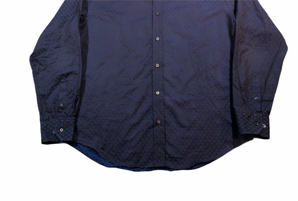 Bugatchi Bugatchi Uomo Mens XL long Sleeve Polka Shirt | Grailed
