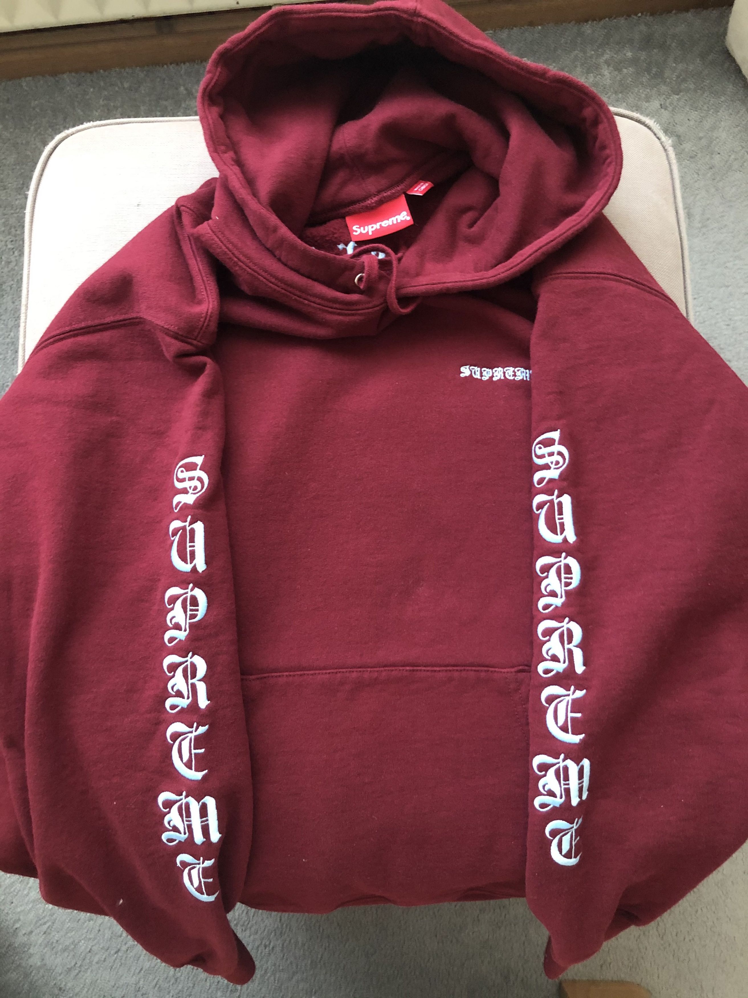 Supreme peace hoodie sale