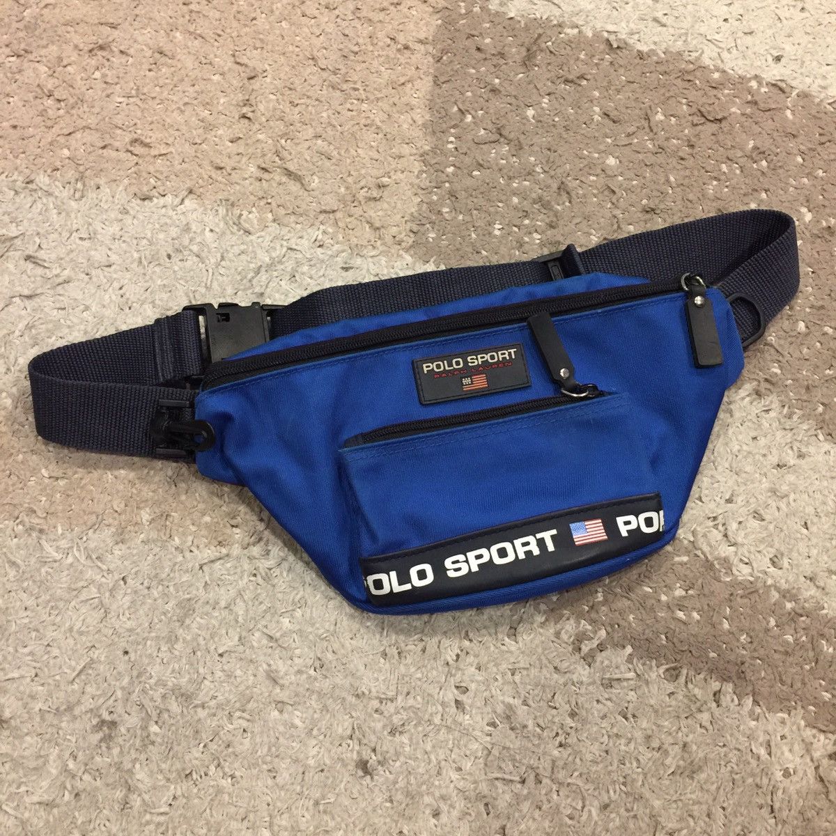 Polo Ralph Lauren Vintage 90’s Ralph LaurenPolo Sport Logo Patch Belt