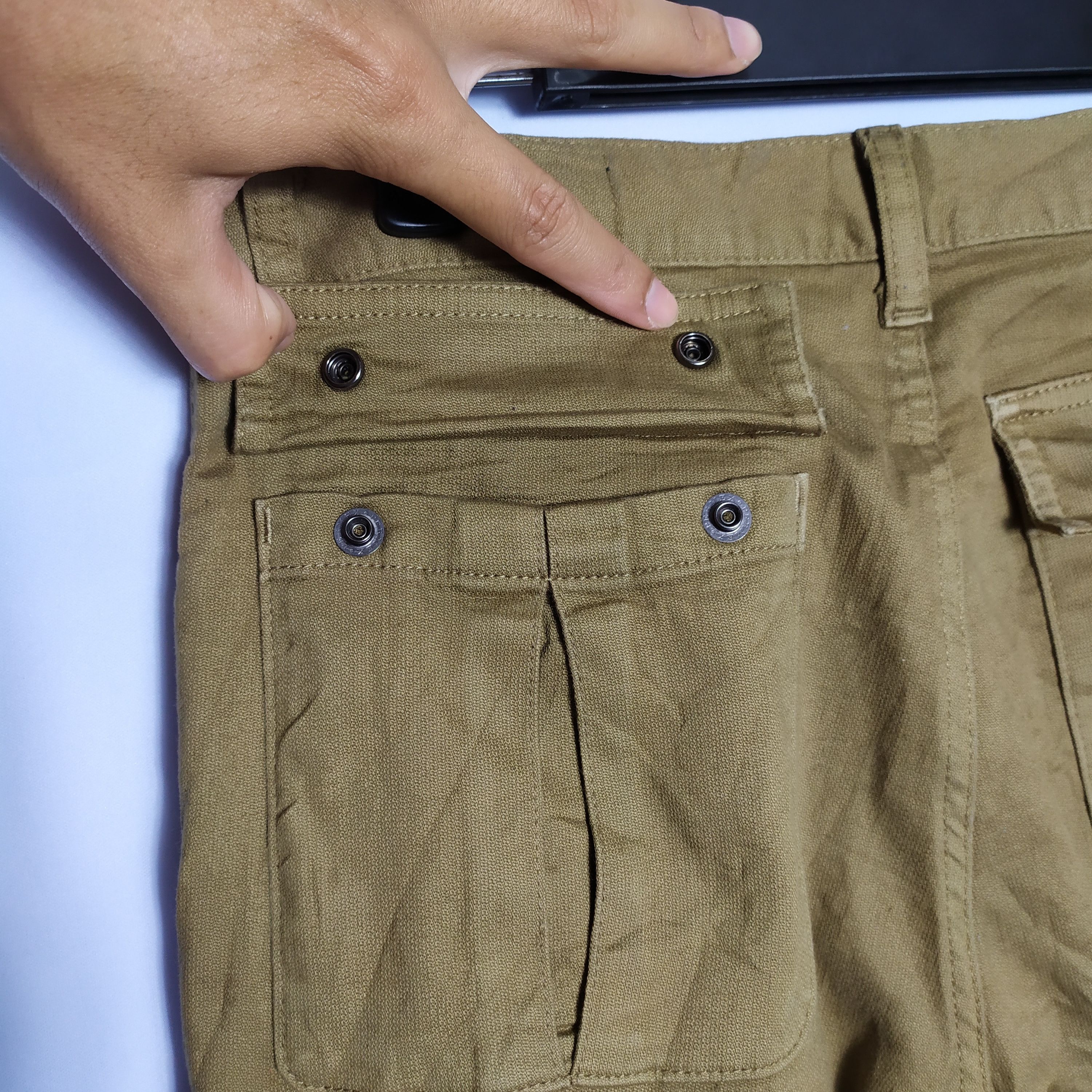 Japanese Brand Gloster Cargo Pants Multipocket Utility Pants Size US 29 - 16 Thumbnail