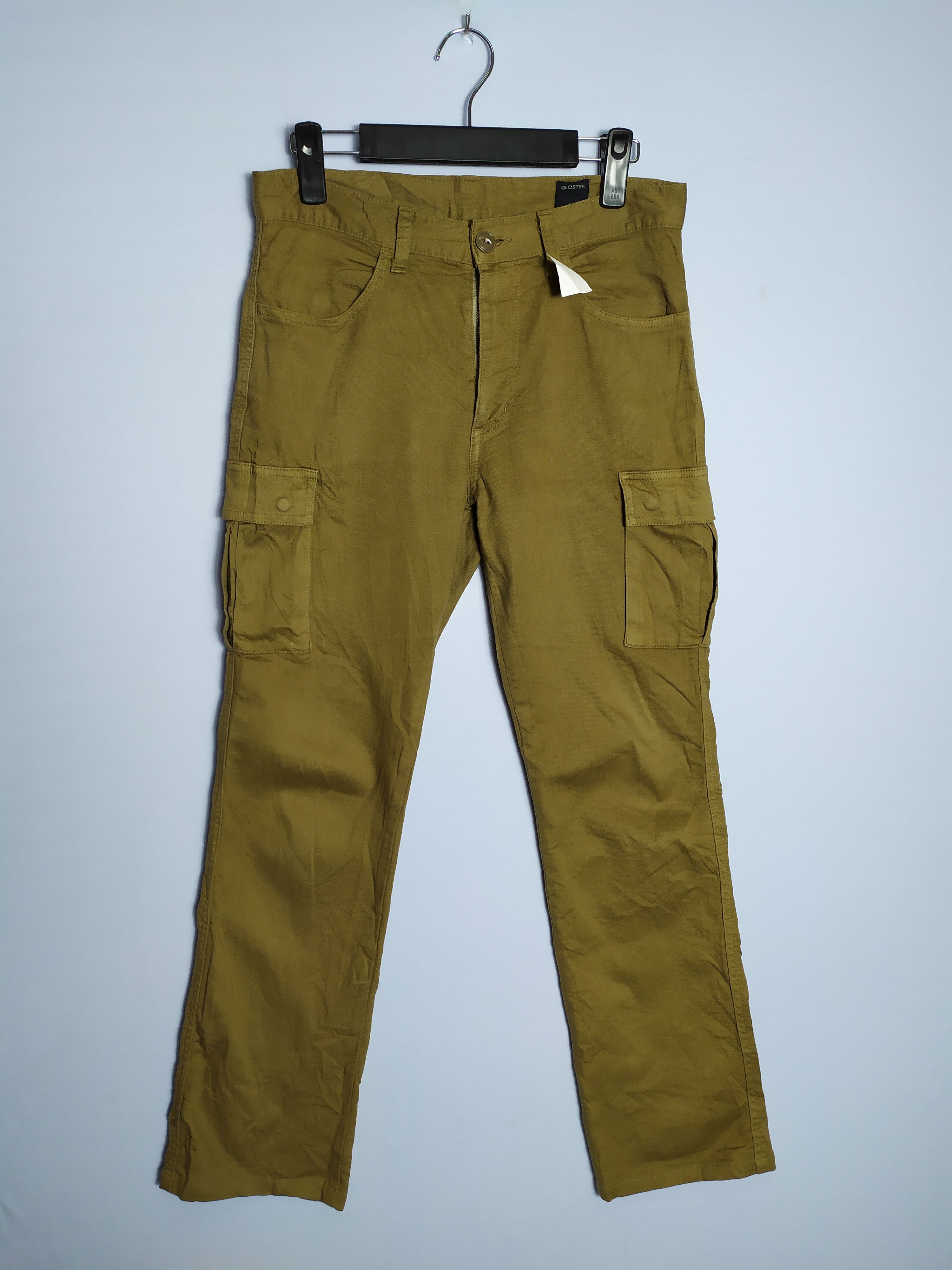 Gloster Cargo Pants Multipocket Utility Pants