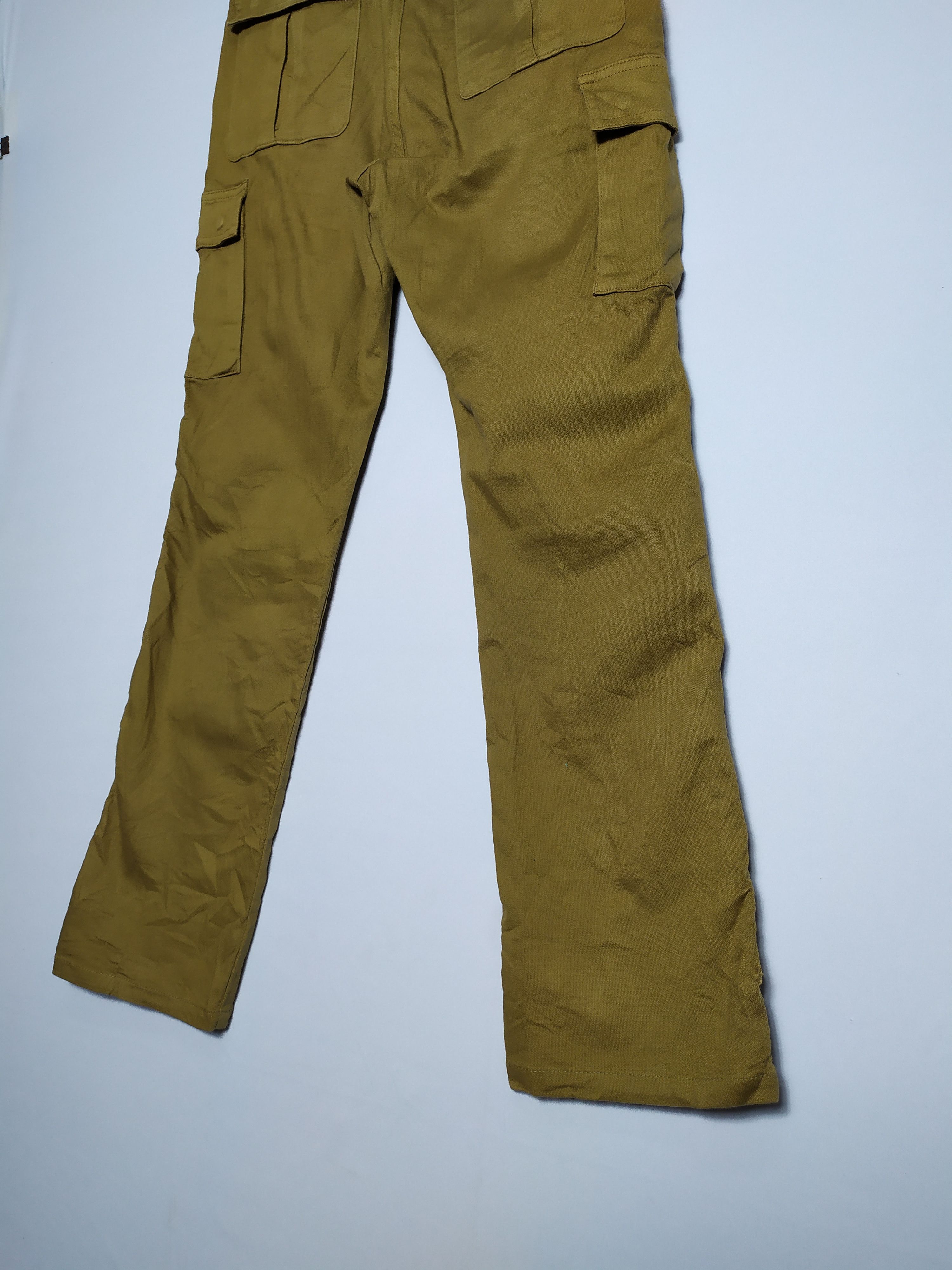 Japanese Brand Gloster Cargo Pants Multipocket Utility Pants Size US 29 - 7 Thumbnail